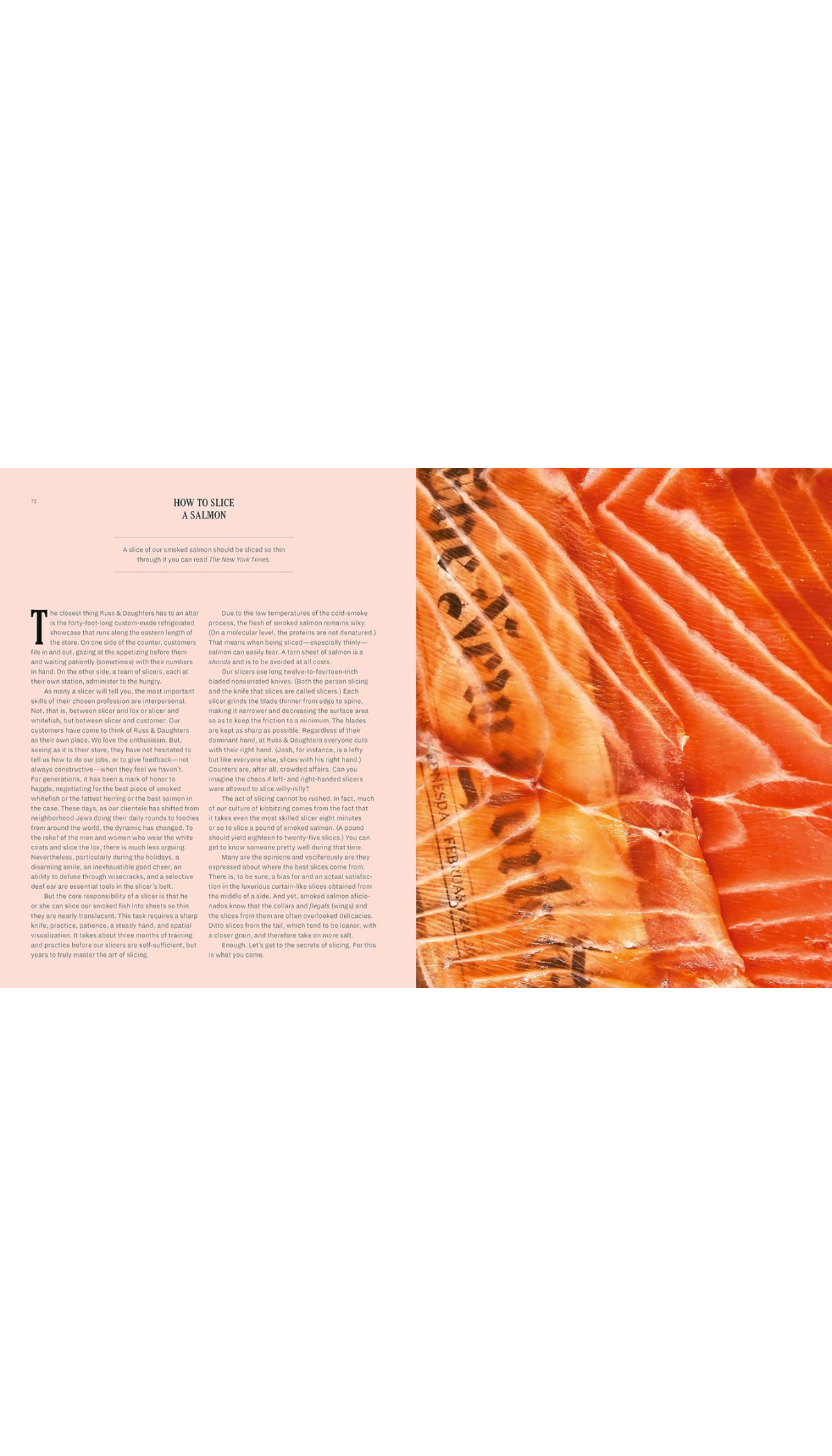 Russ & Daughters: 100 Years of Appetizing