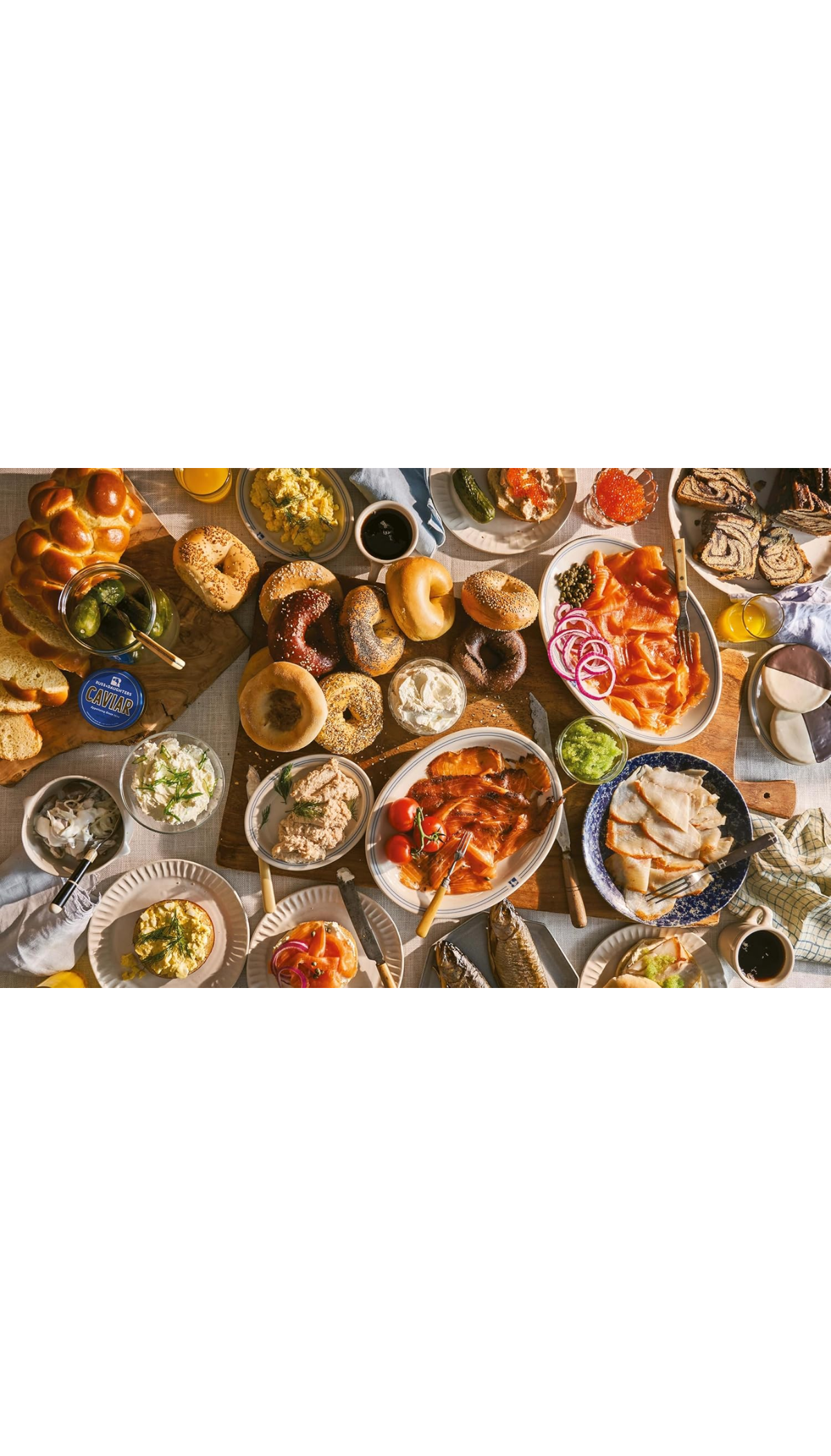 Russ & Daughters: 100 Years of Appetizing
