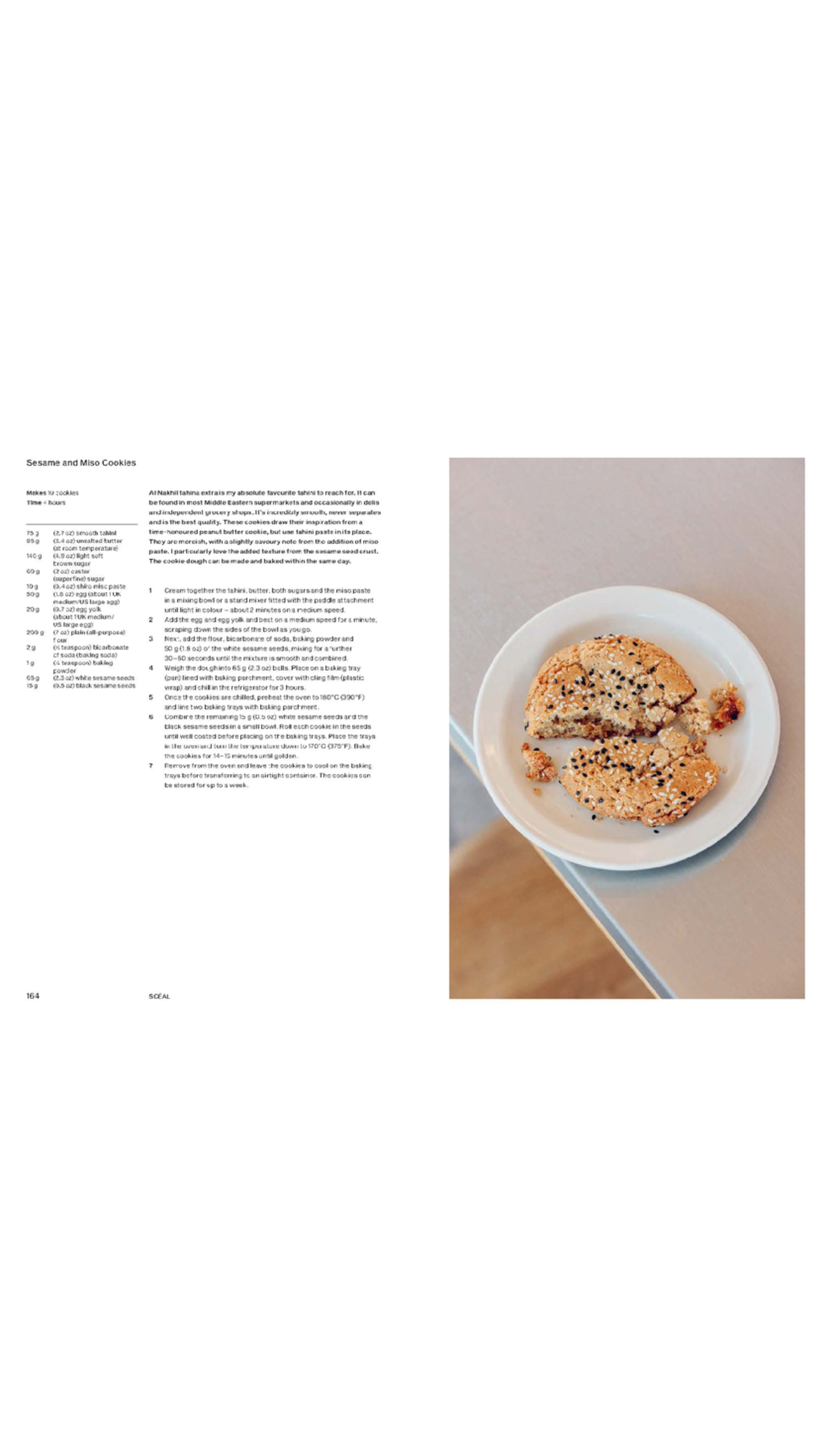 SCÉAL: Seasonal Recipes and Stories from a Modern Irish Bakery / COMING SEP. 9TH!