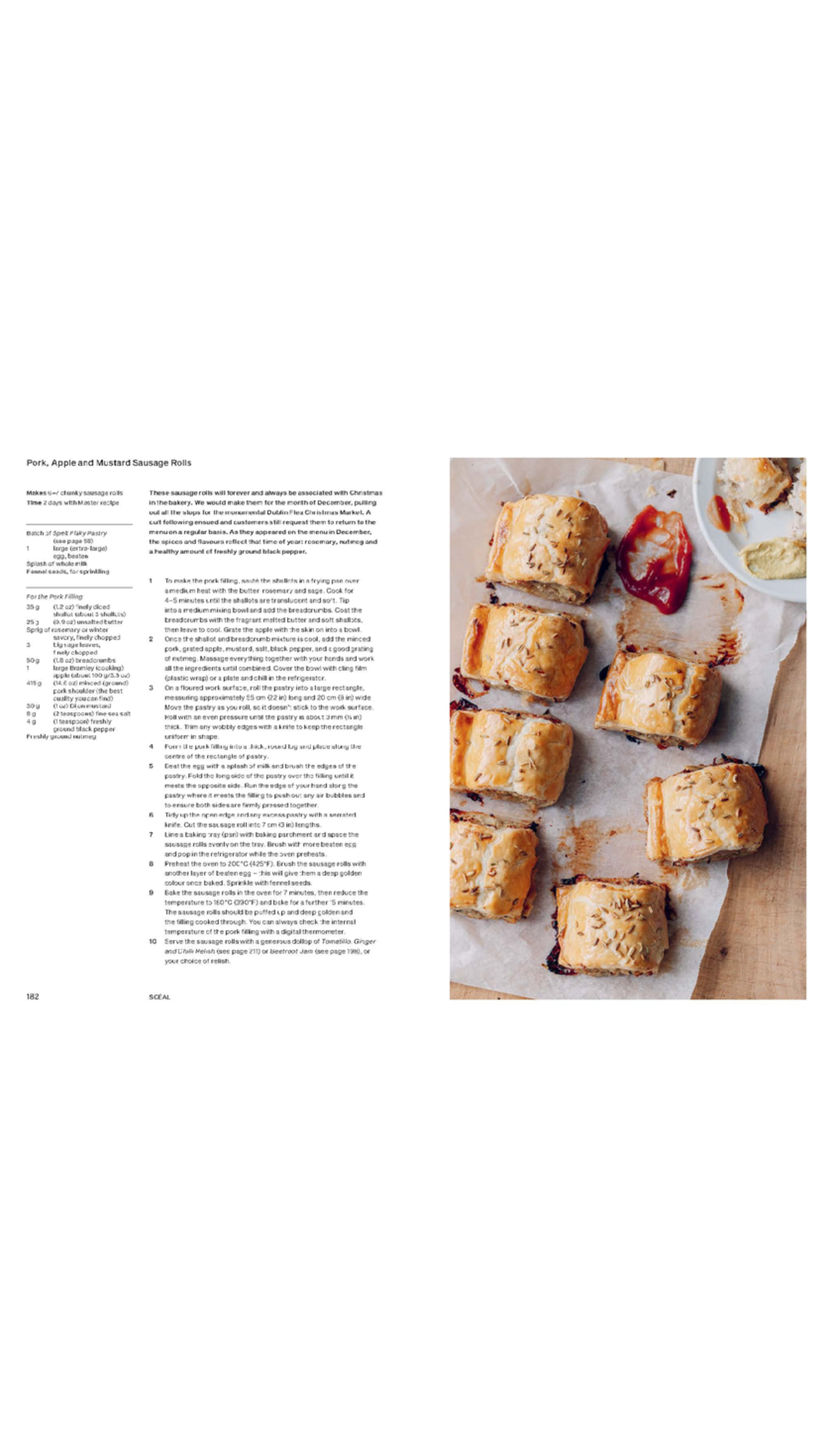 SCÉAL: Seasonal Recipes and Stories from a Modern Irish Bakery / COMING SEP. 9TH!