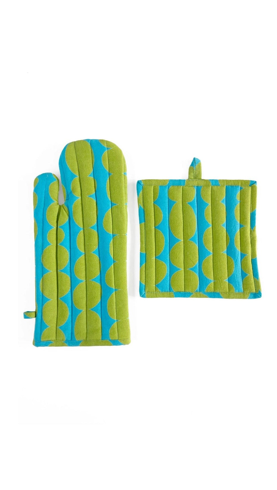 Oven Mitt & Potholder Set