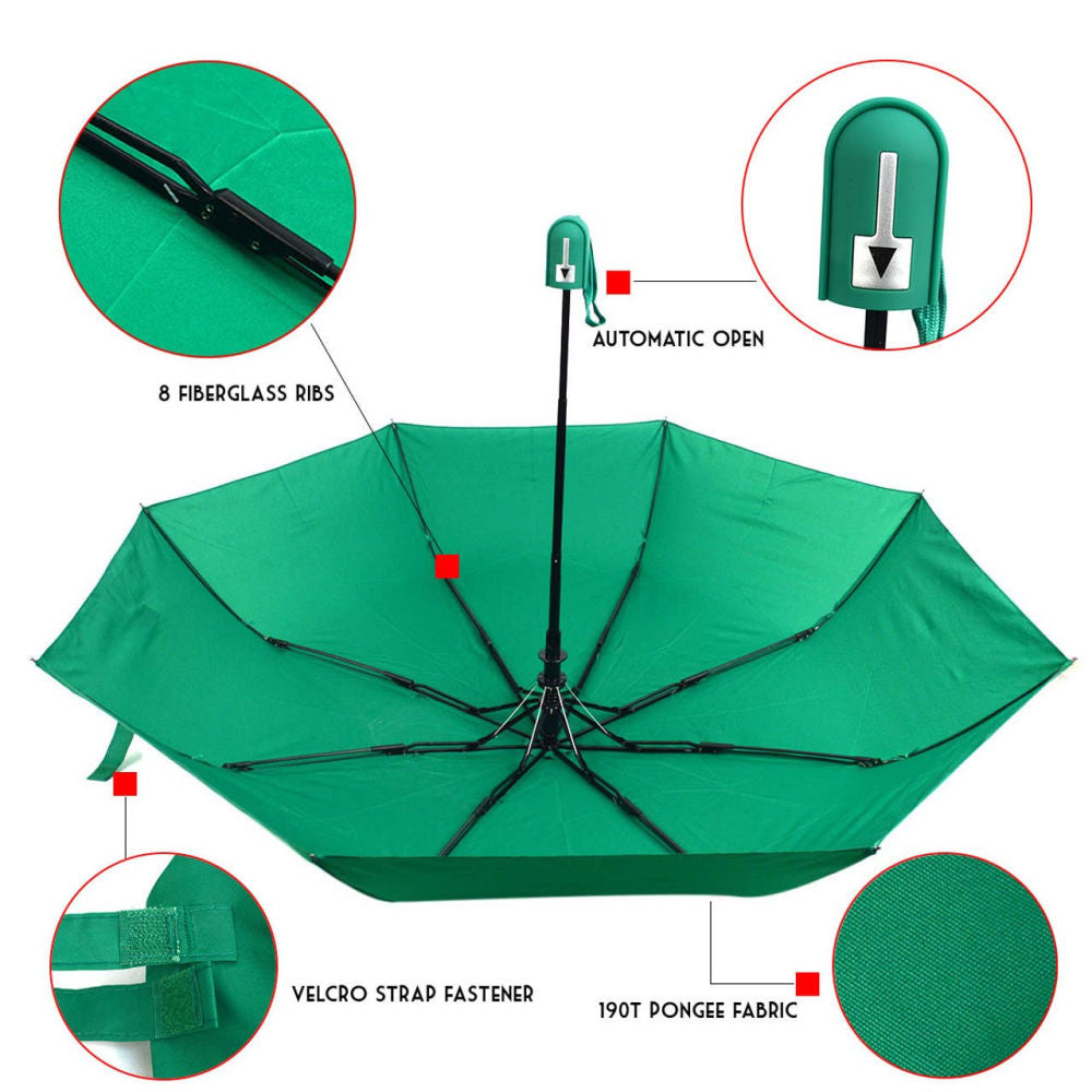 Auto Open Compact Umbrella