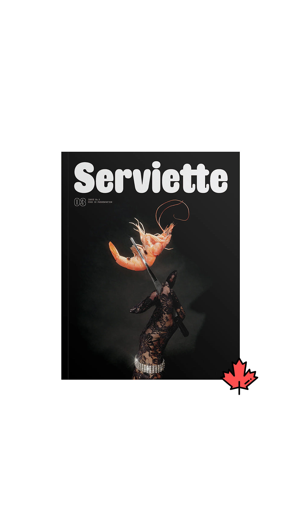 Serviette Magazine