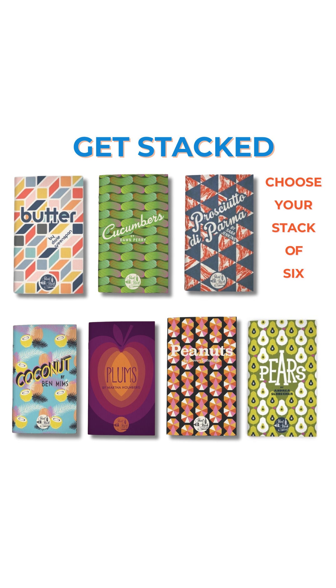 GET STACKED WITH THE SHORTSTACK SERIES