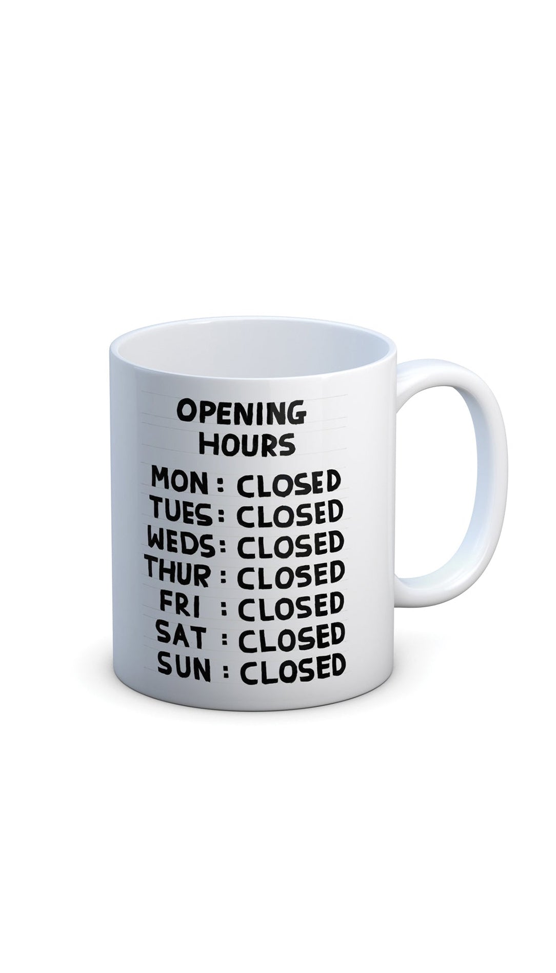 David Shrigley Mugs