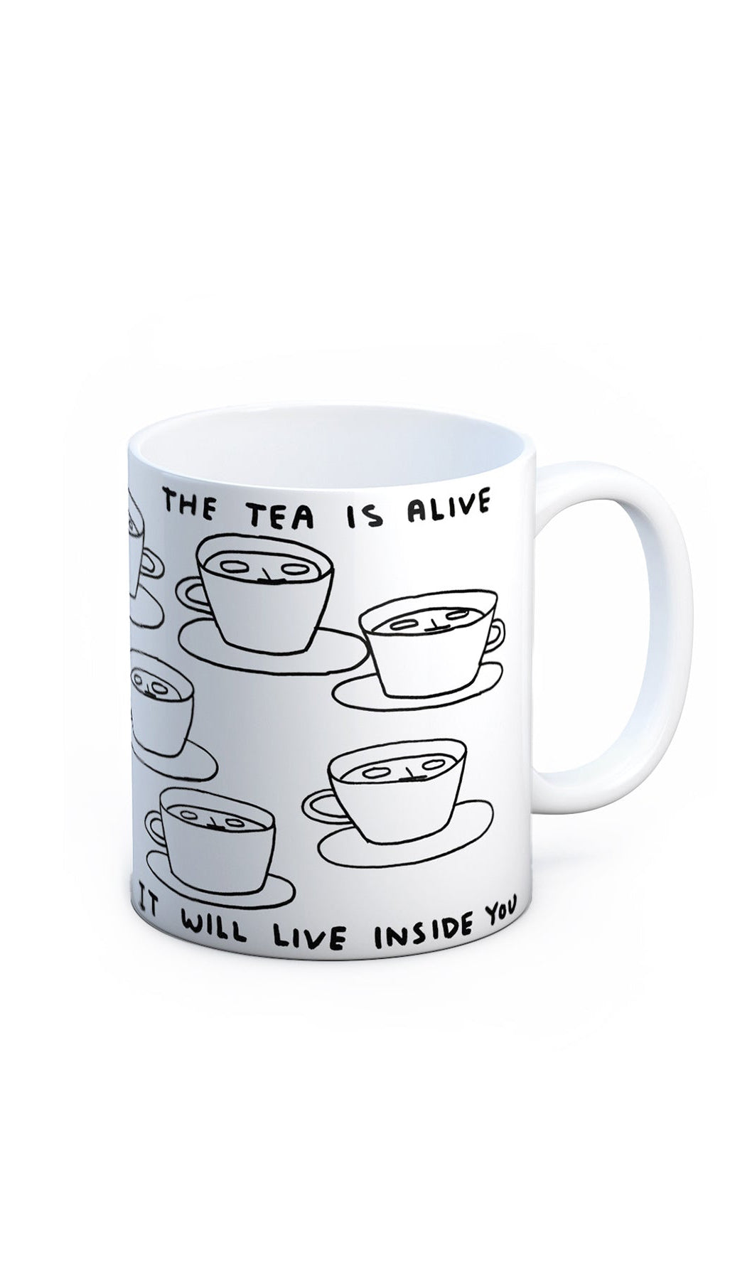 David Shrigley Mugs