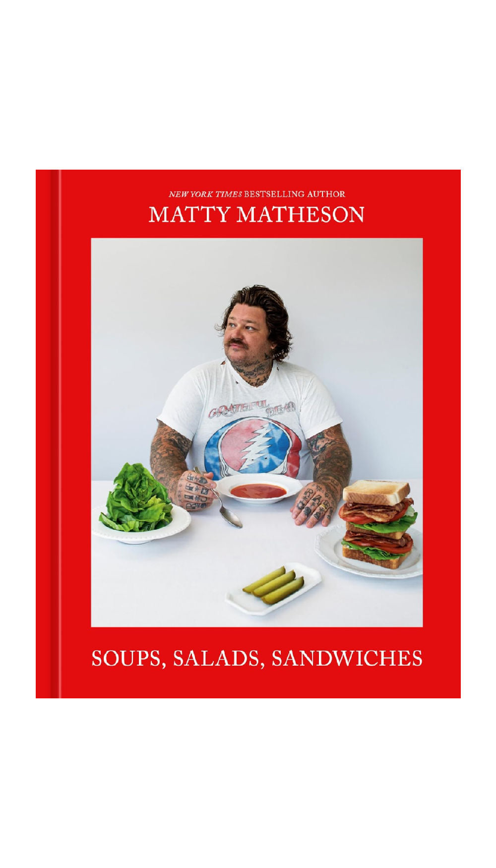 Soups, Salads, Sandwiches: A Cookbook / COMING OCT. 22ND!