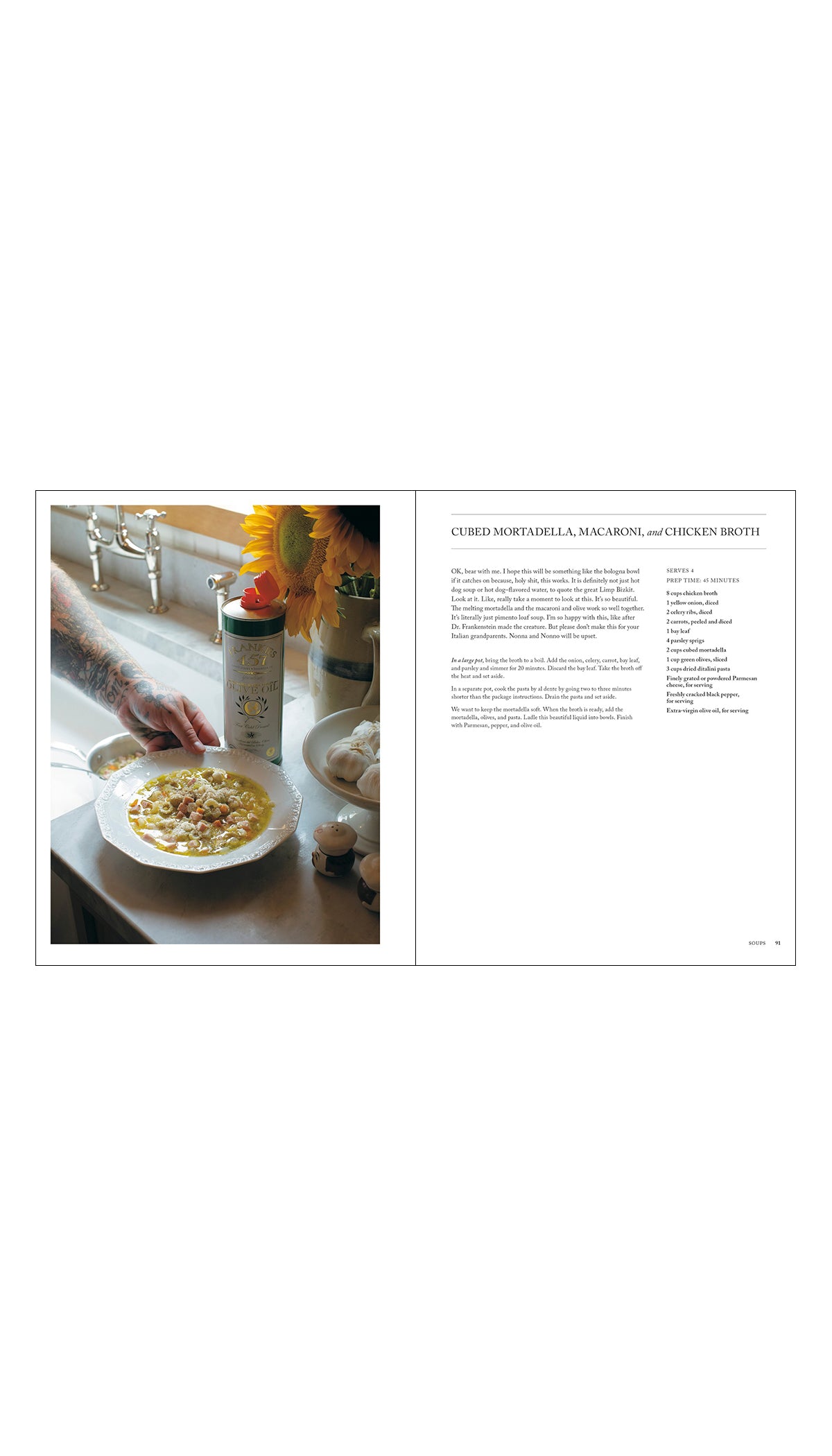 Soups, Salads, Sandwiches: A Cookbook