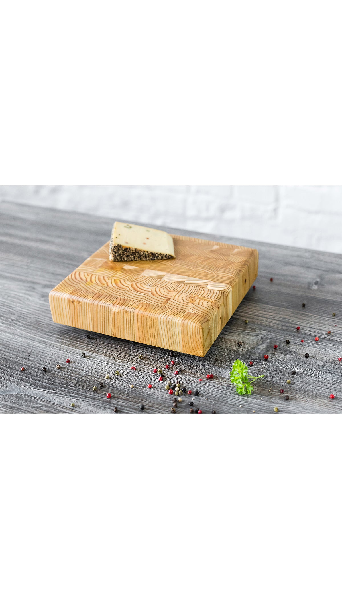 Square Cheese Board