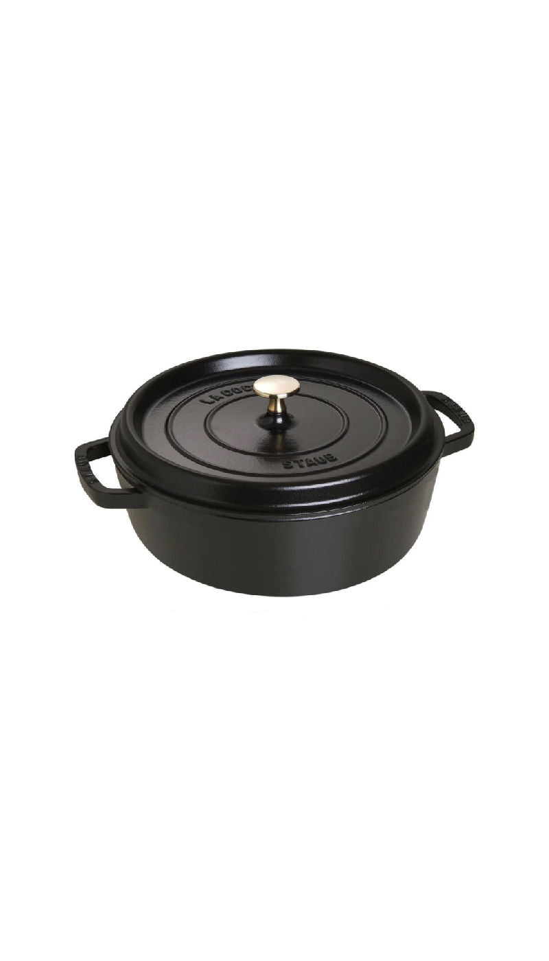 Shallow 4L Round Cocotte