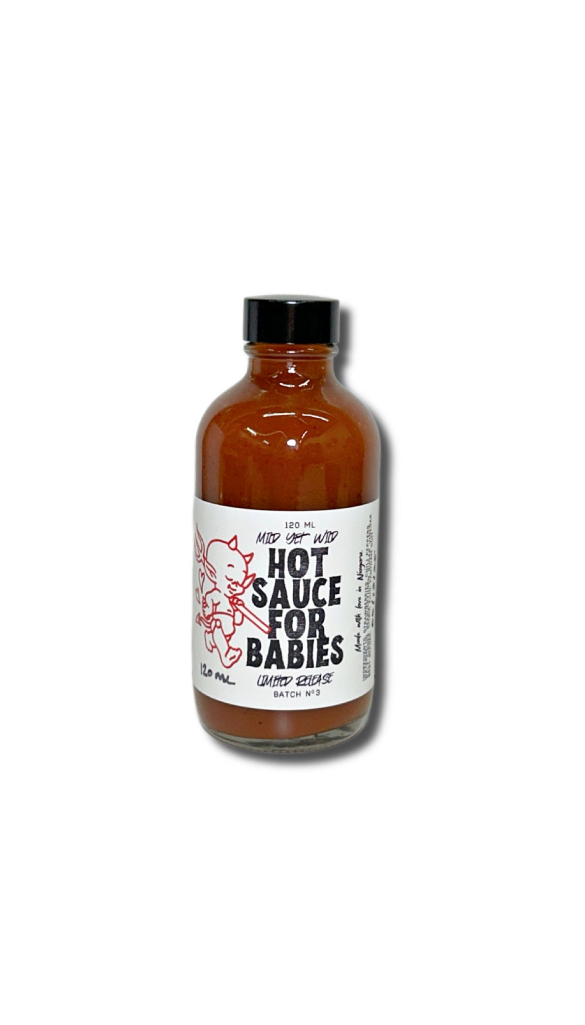 Hot Sauce for Babies