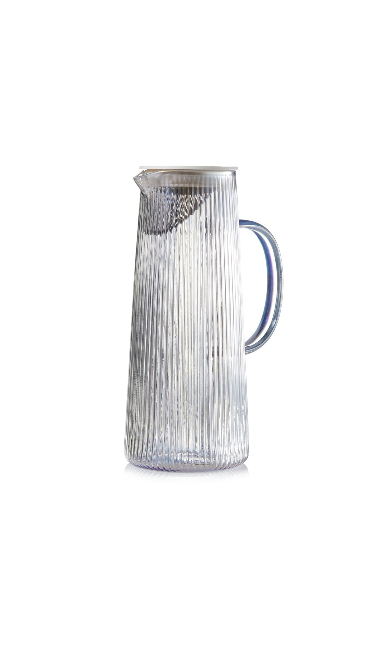 Stripe Iris Jug