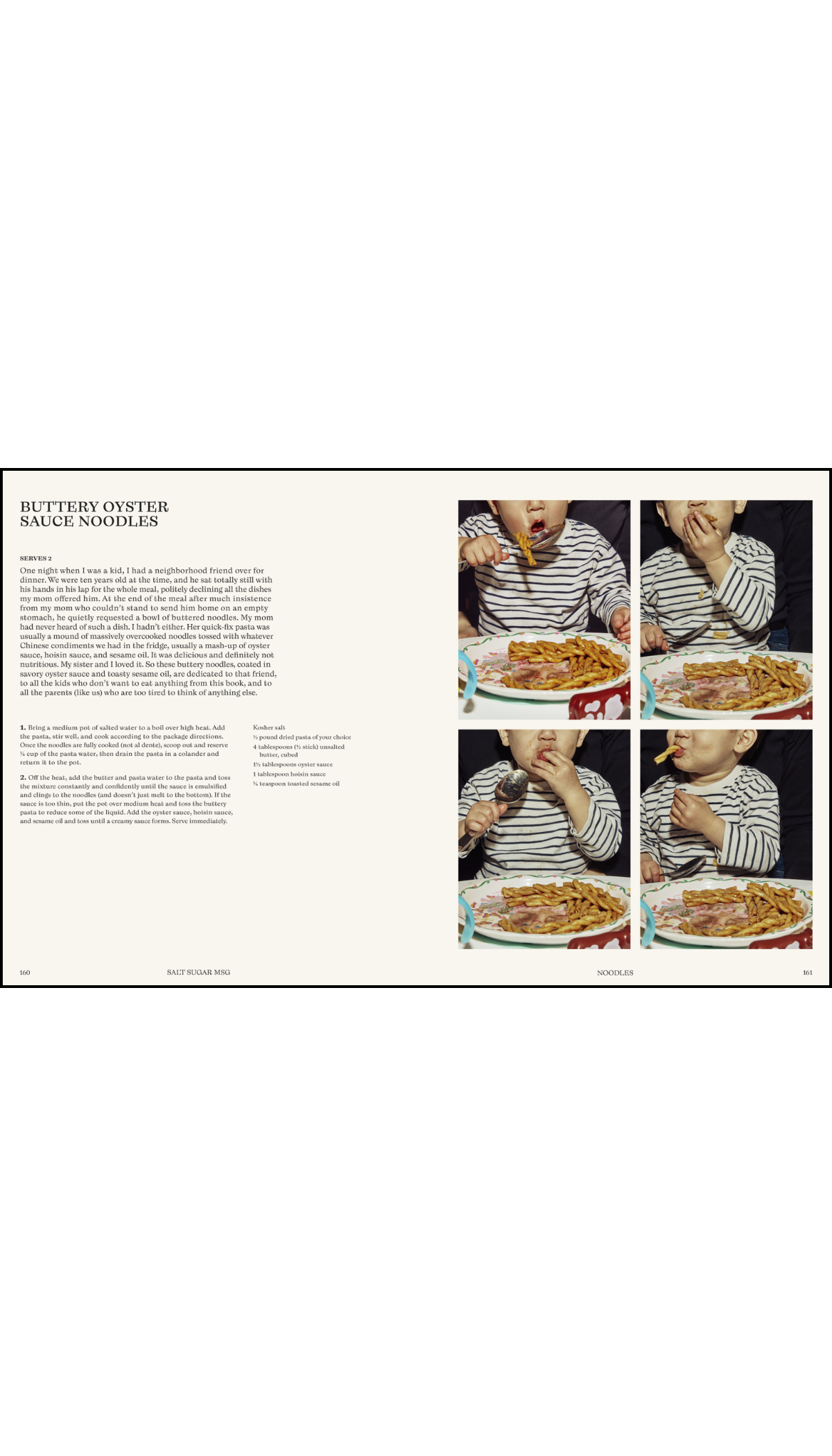 Salt Sugar MSG: Recipes and Stories from a Cantonese American Home