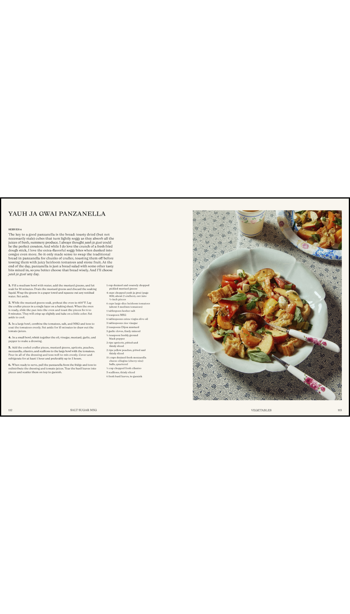 Salt Sugar MSG: Recipes and Stories from a Cantonese American Home