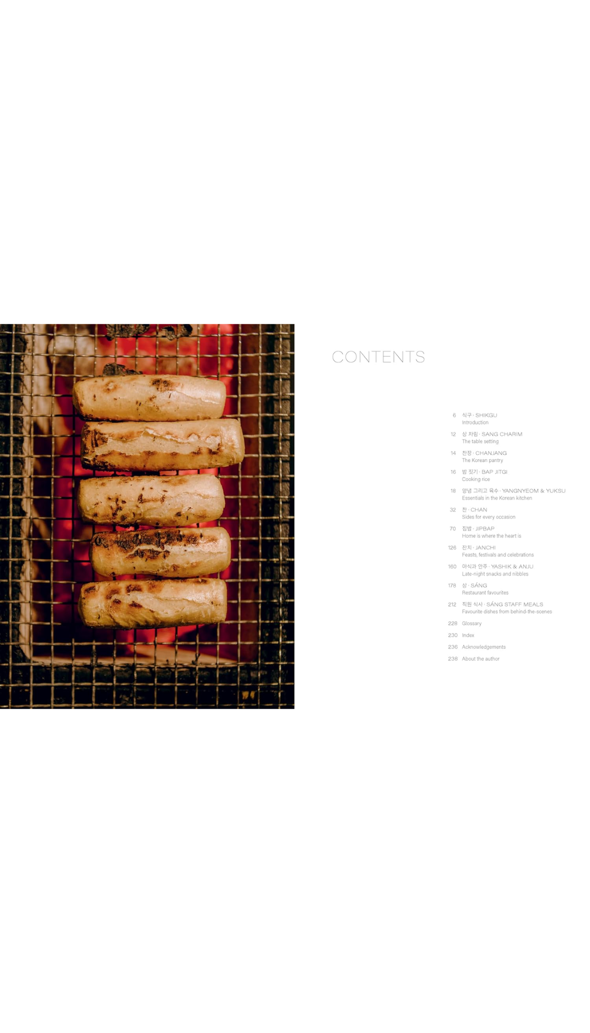 Sáng: Recipes from a Korean Family Table / COMING MAR. 24TH