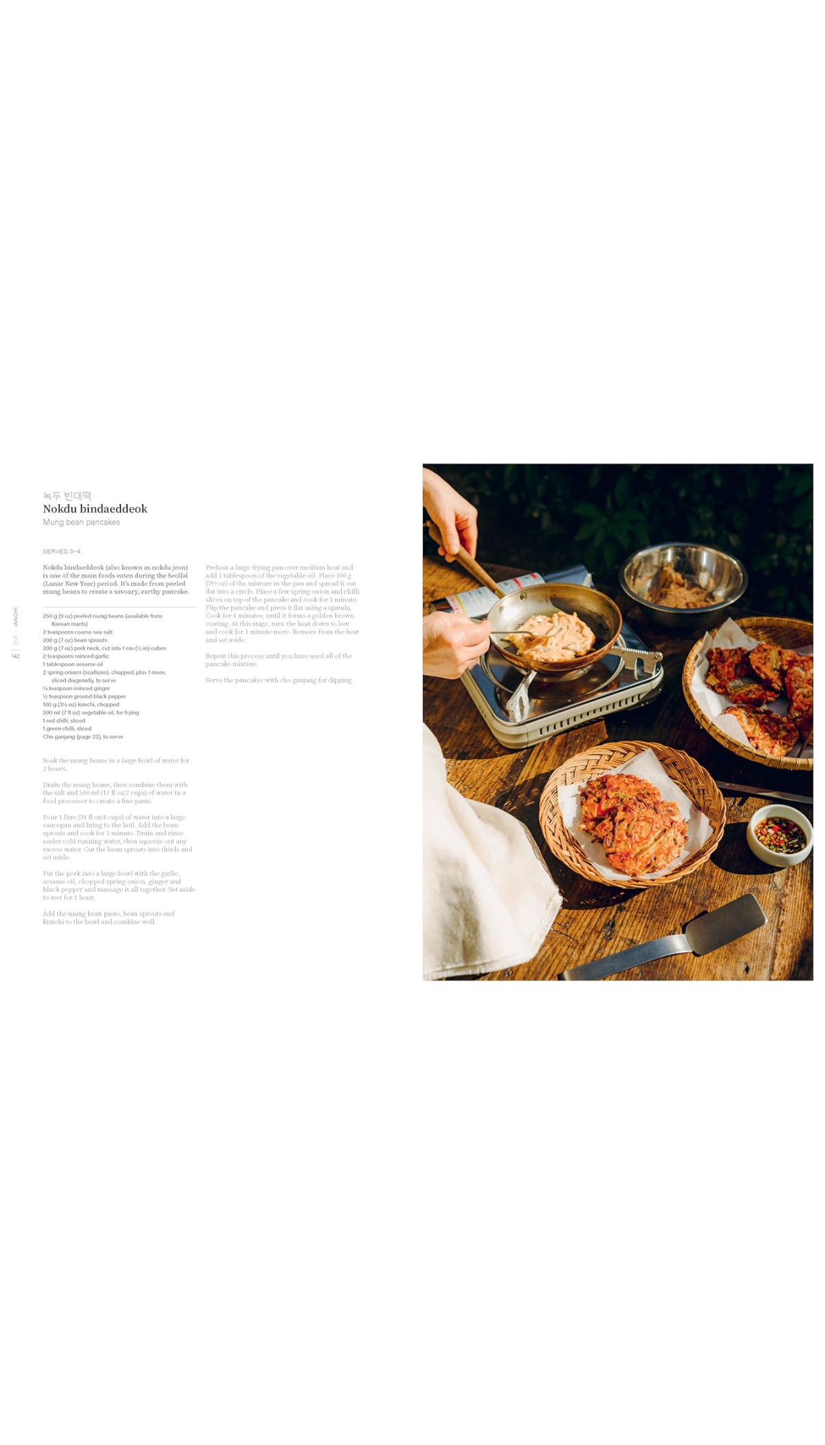 Sáng: Recipes from a Korean Family Table / COMING MAR. 24TH