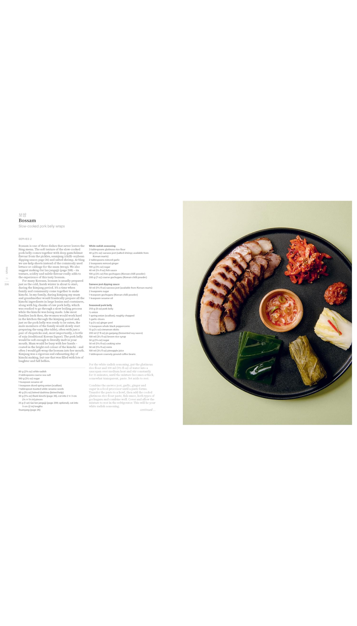 Sáng: Recipes from a Korean Family Table / COMING MAR. 24TH