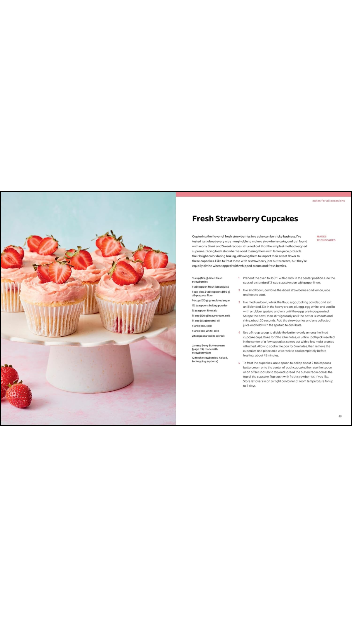 Short and Sweet: 75 Simple Recipes to Bake Without a Stand Mixer / COMING OCT. 6TH!