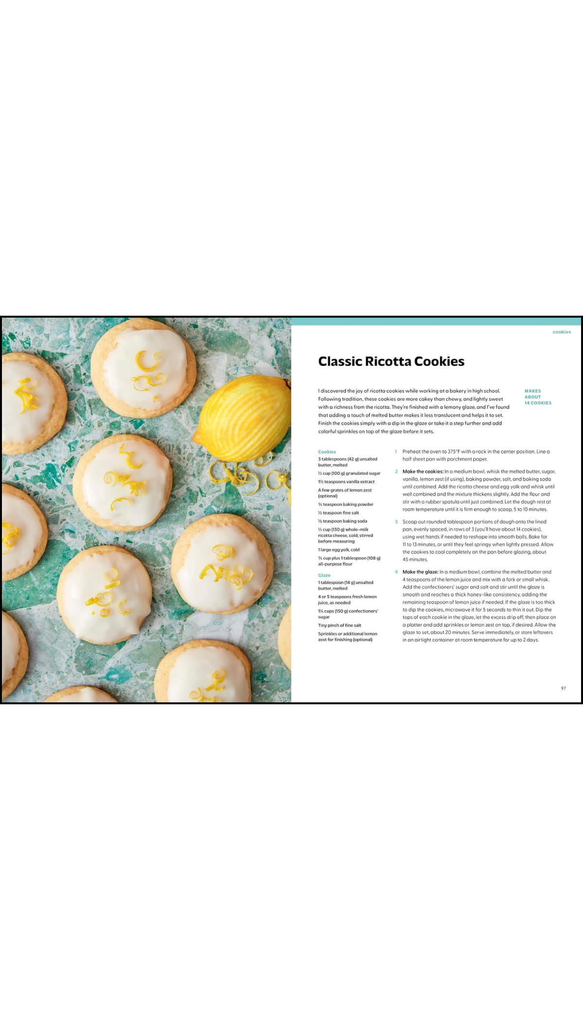 Short and Sweet: 75 Simple Recipes to Bake Without a Stand Mixer / COMING OCT. 6TH!
