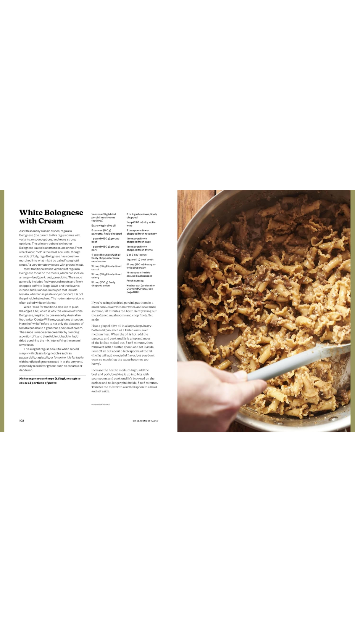 Six Seasons of Pasta / COMING SEP. 23RD!