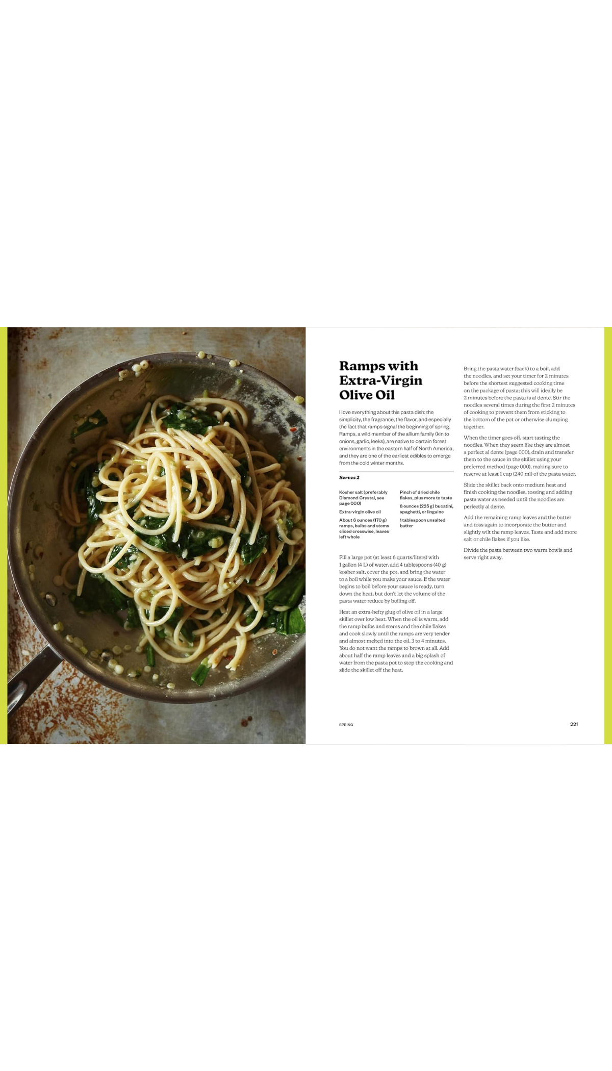 Six Seasons of Pasta / COMING SEP. 23RD!