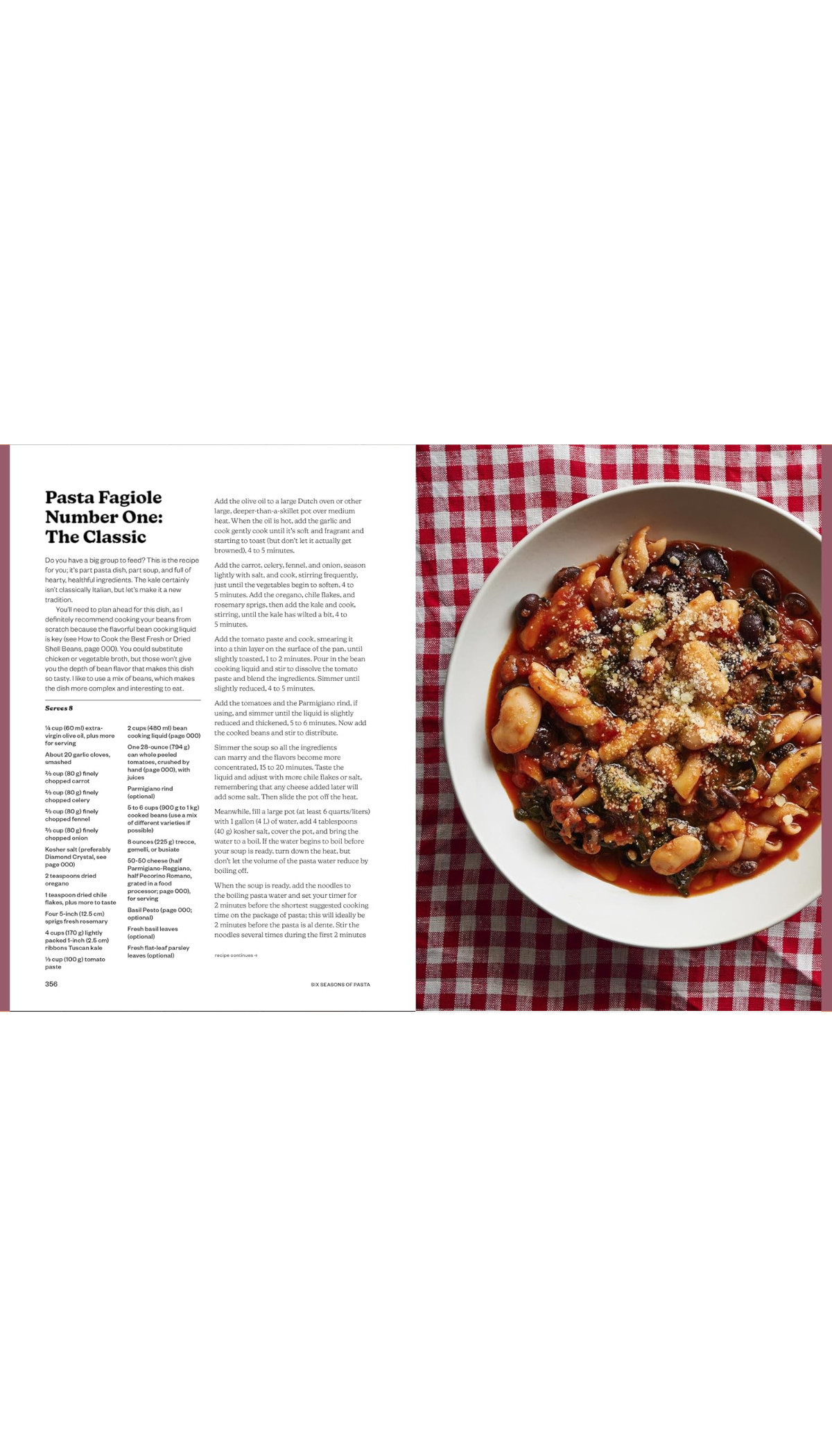 Six Seasons of Pasta / COMING SEP. 23RD!