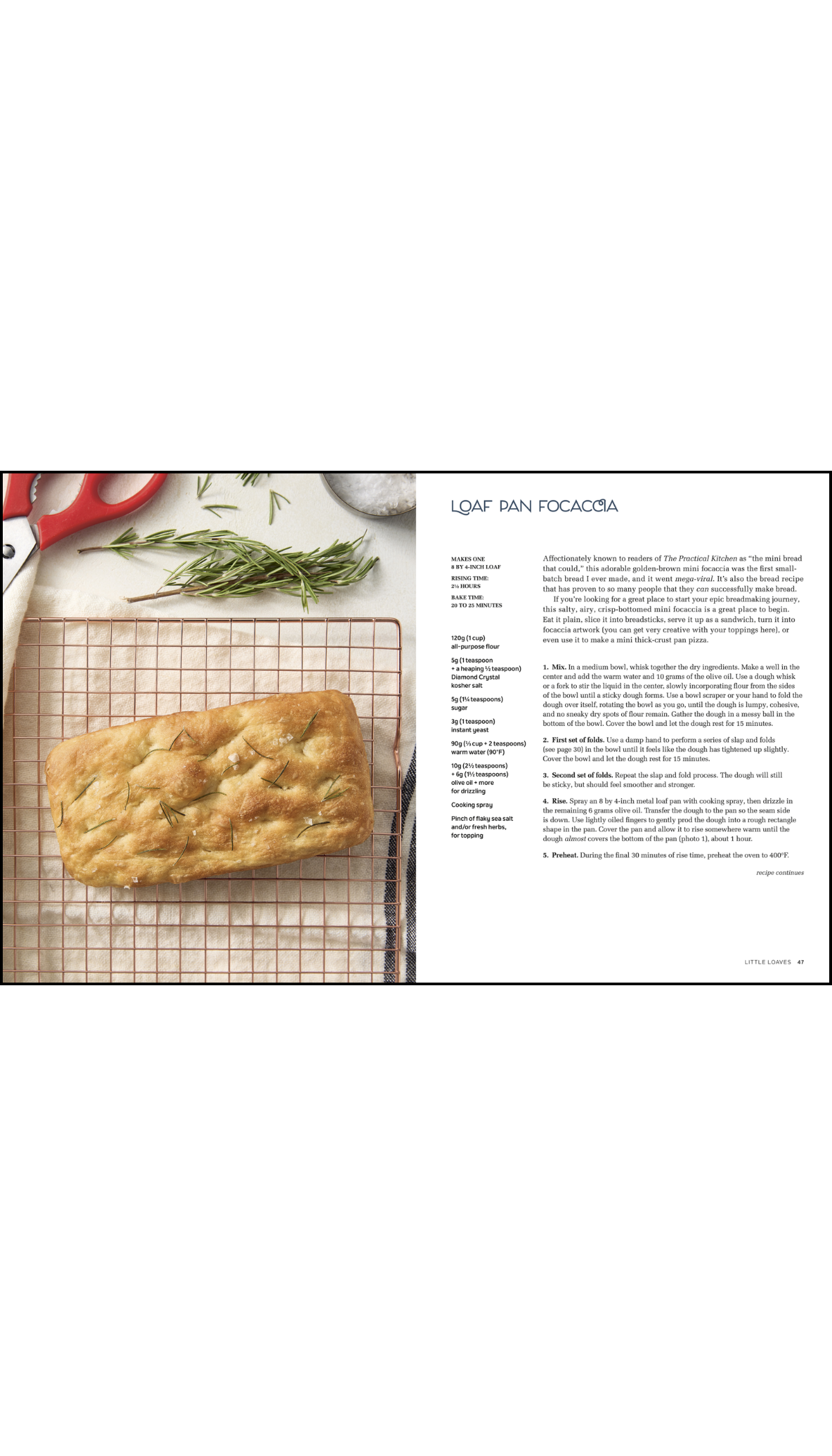 Small-Batch Breads