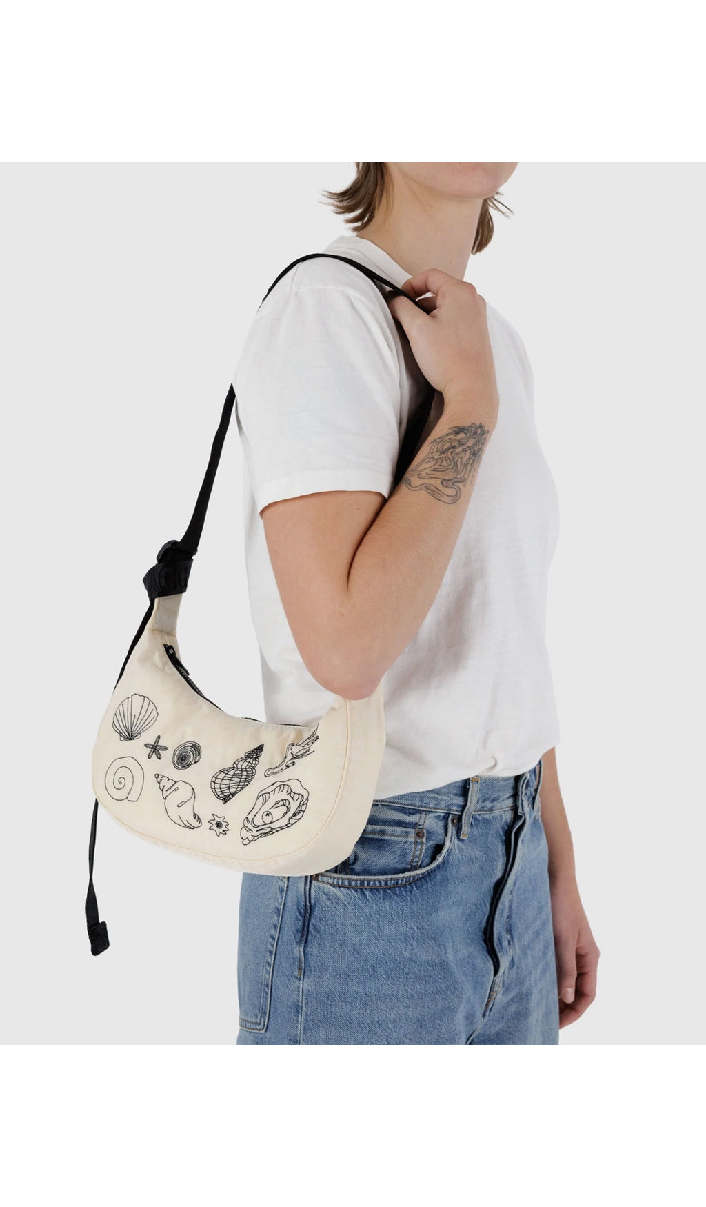 Small Crescent Bag