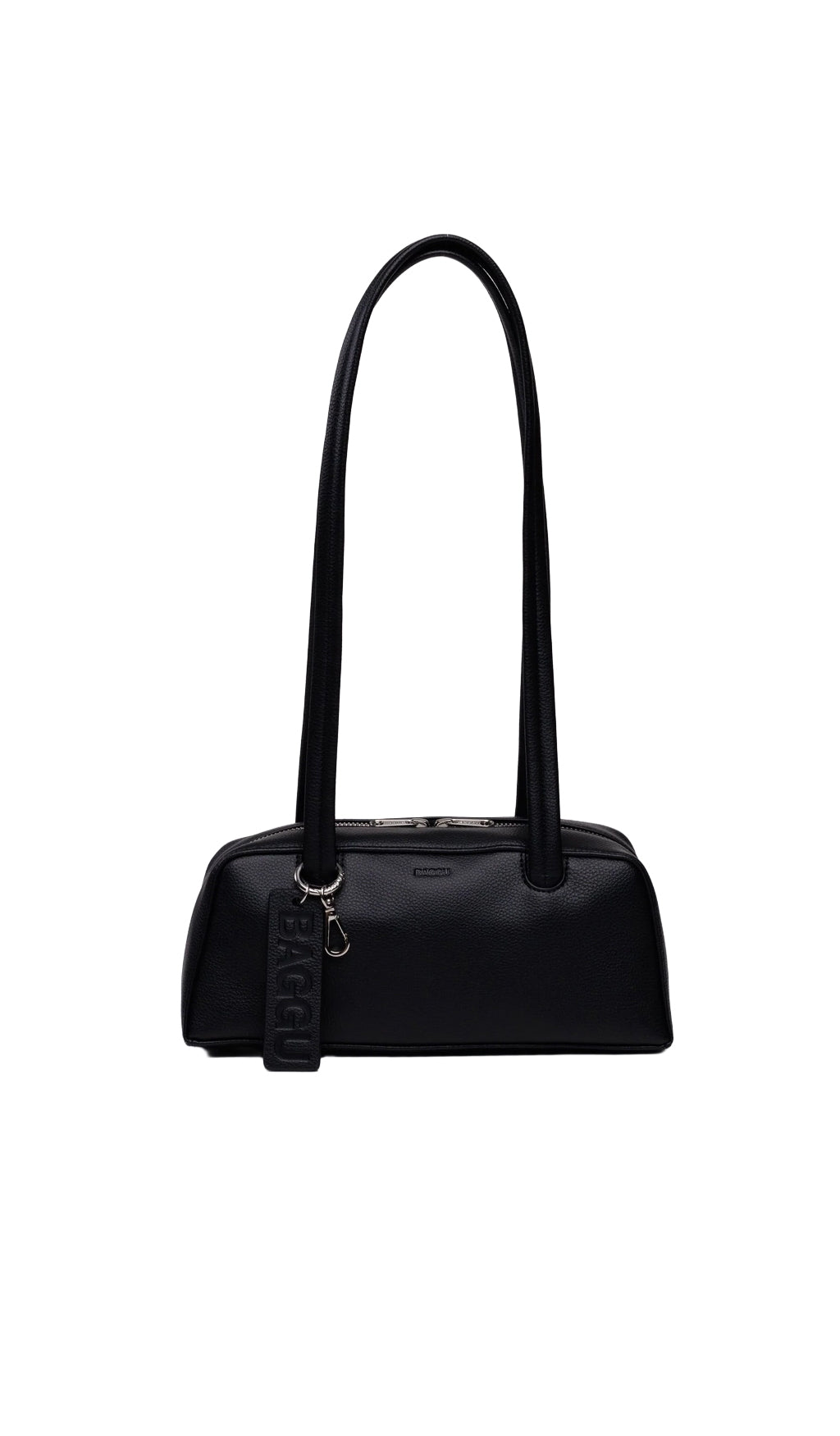 Small Recycled Leather Bowler Bag
