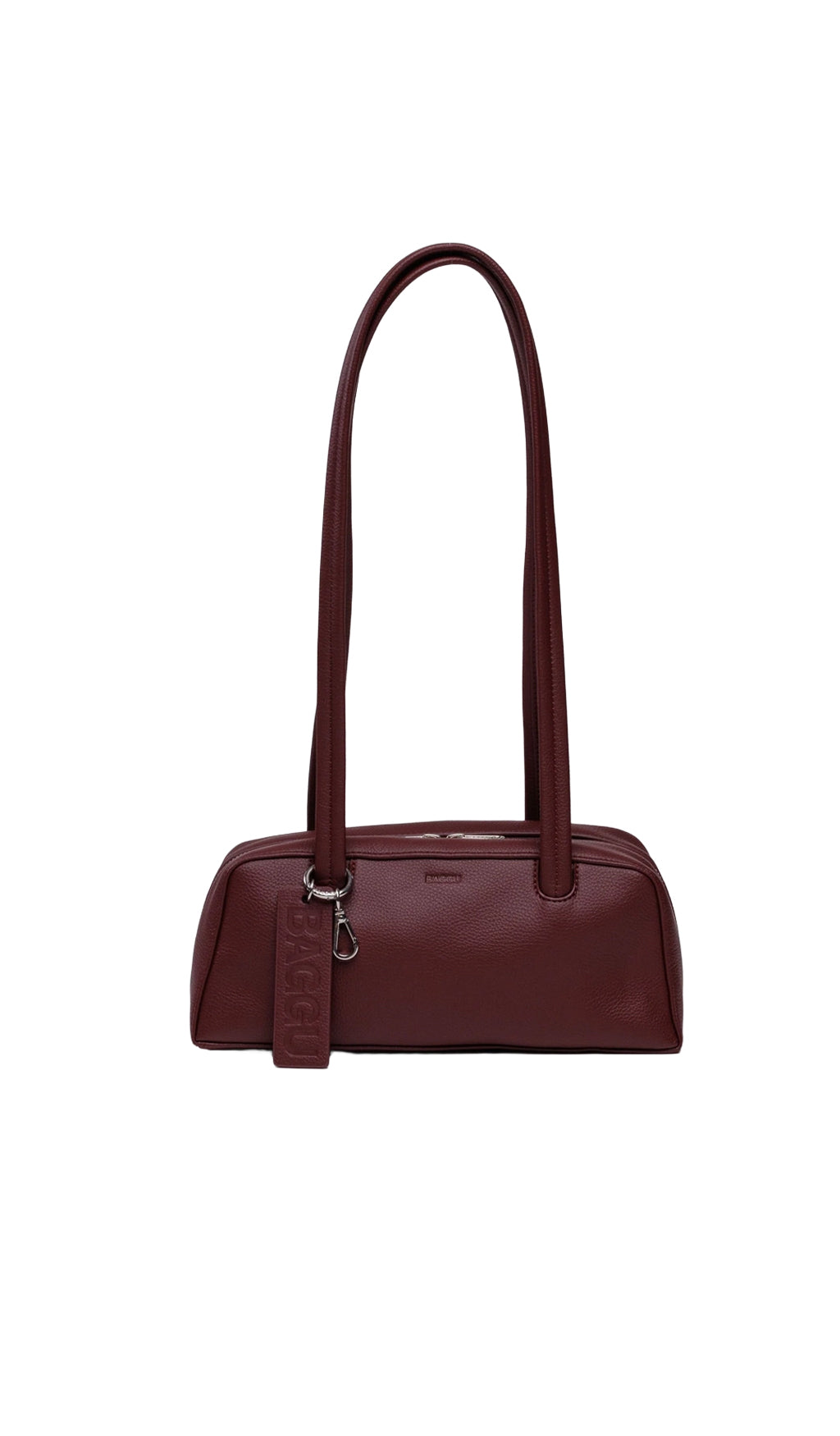 Small Recycled Leather Bowler Bag