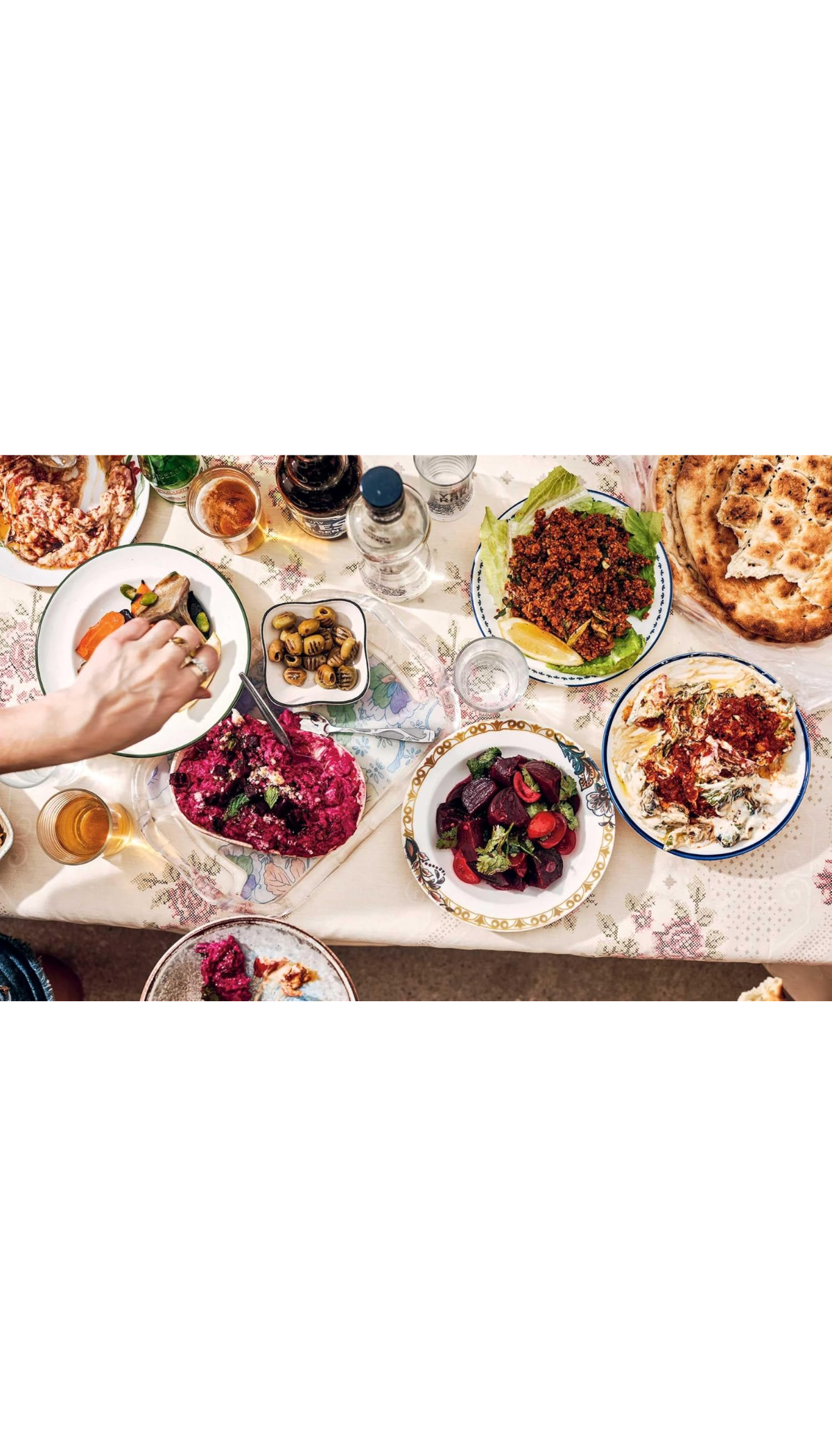 Smoke and Seasoned Bread: Recipes from Türkiye / COMING APR. 7TH!