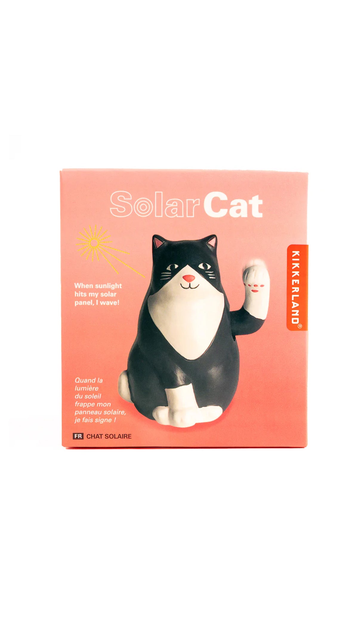 Waving Solar Cat