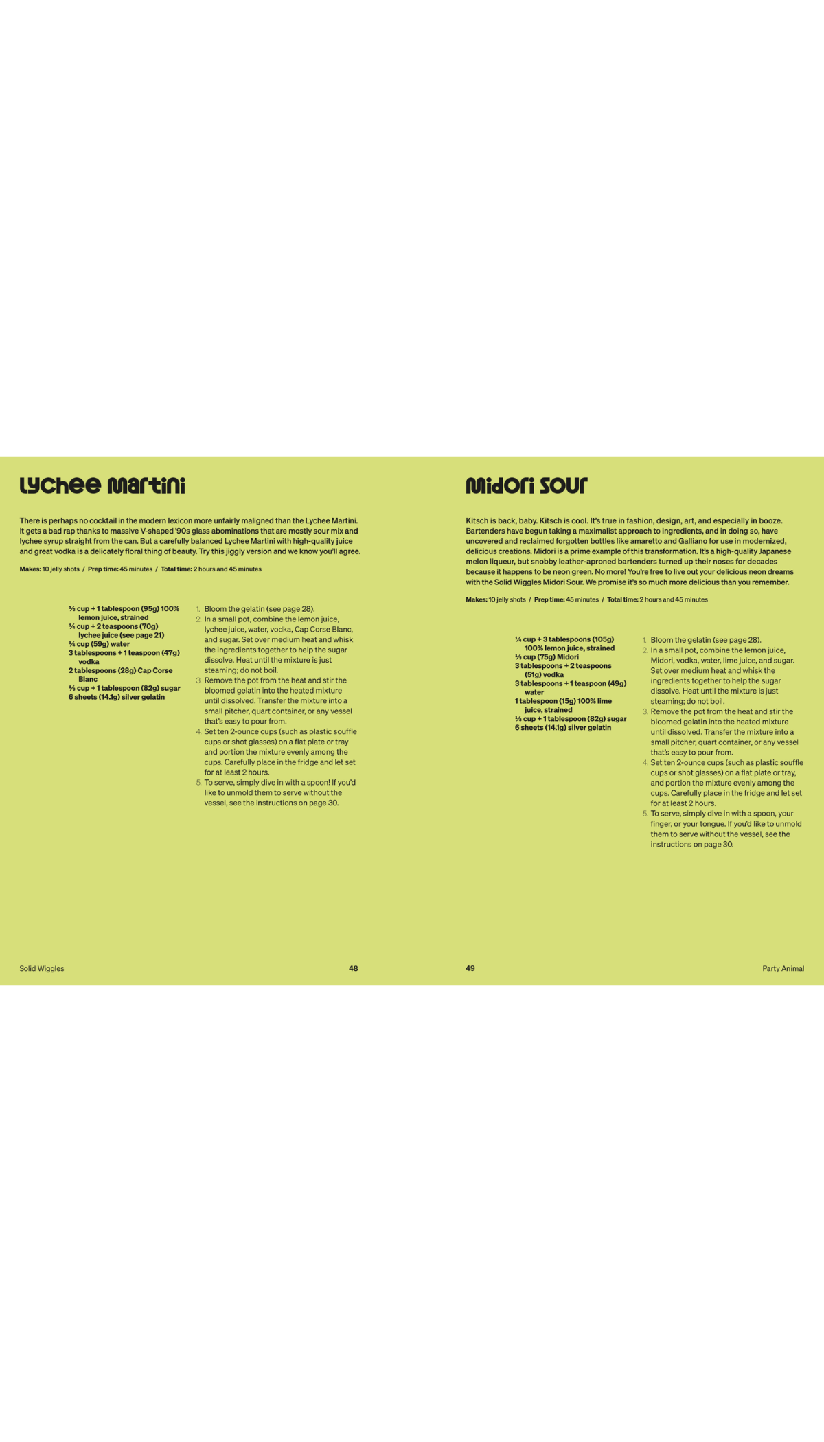 Solid Wiggles / COMING JUNE 23RD!