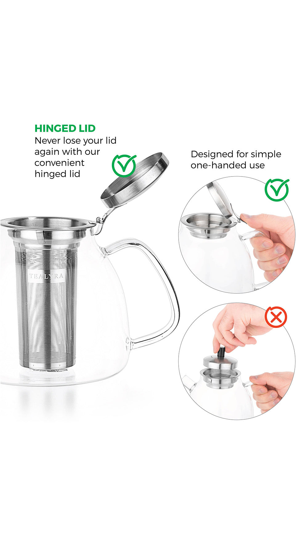 Glass Teapot Kettle