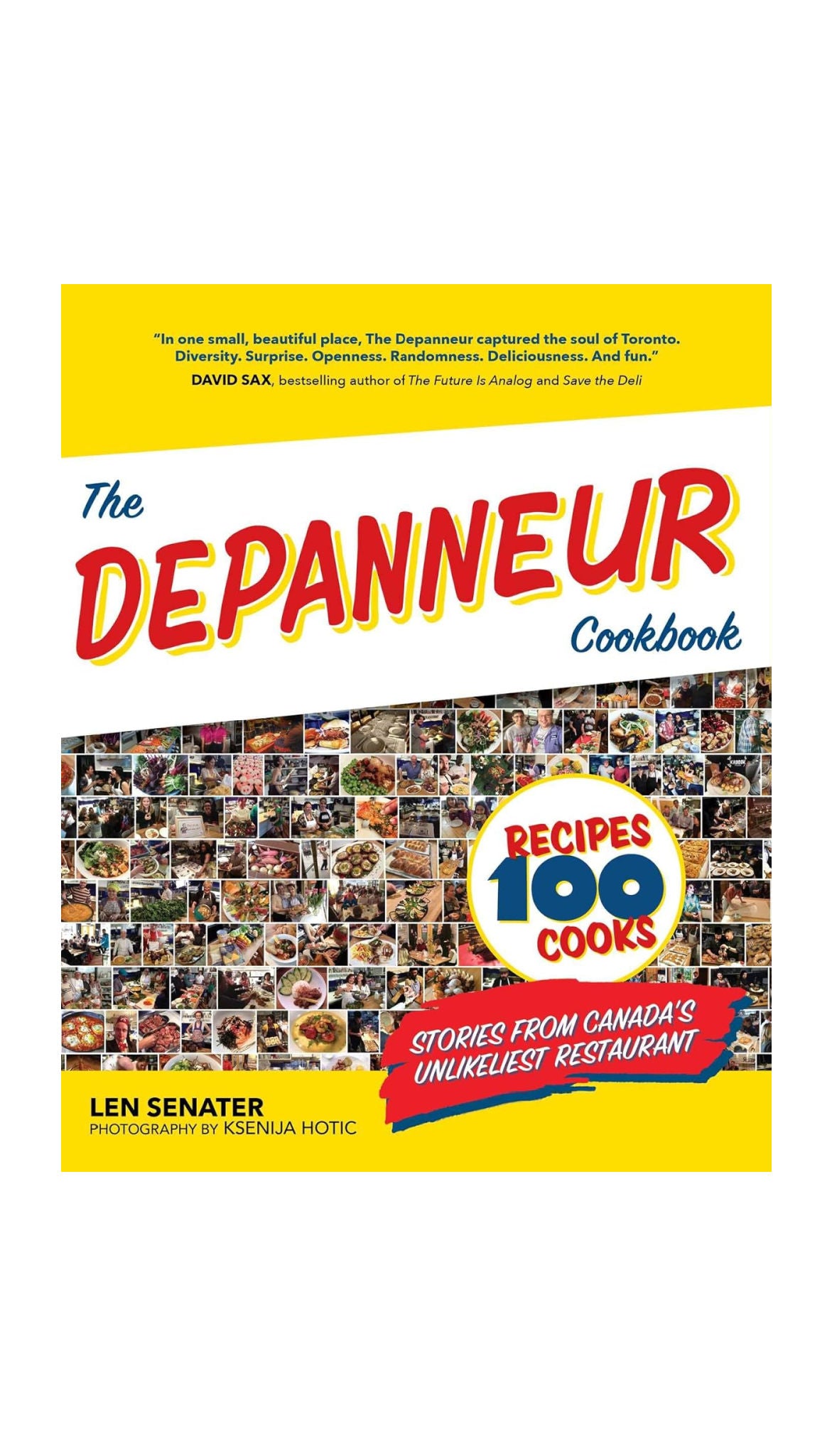The Depanneur Cookbook