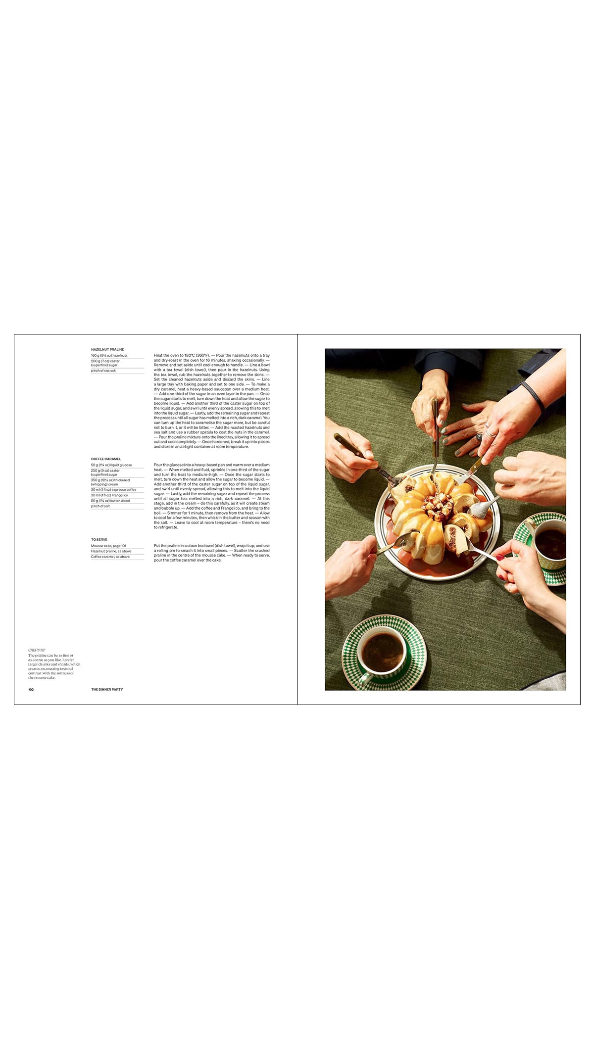 The Dinner Party: A Chef's Guide to Home Entertaining / MORE ON THE WAY!