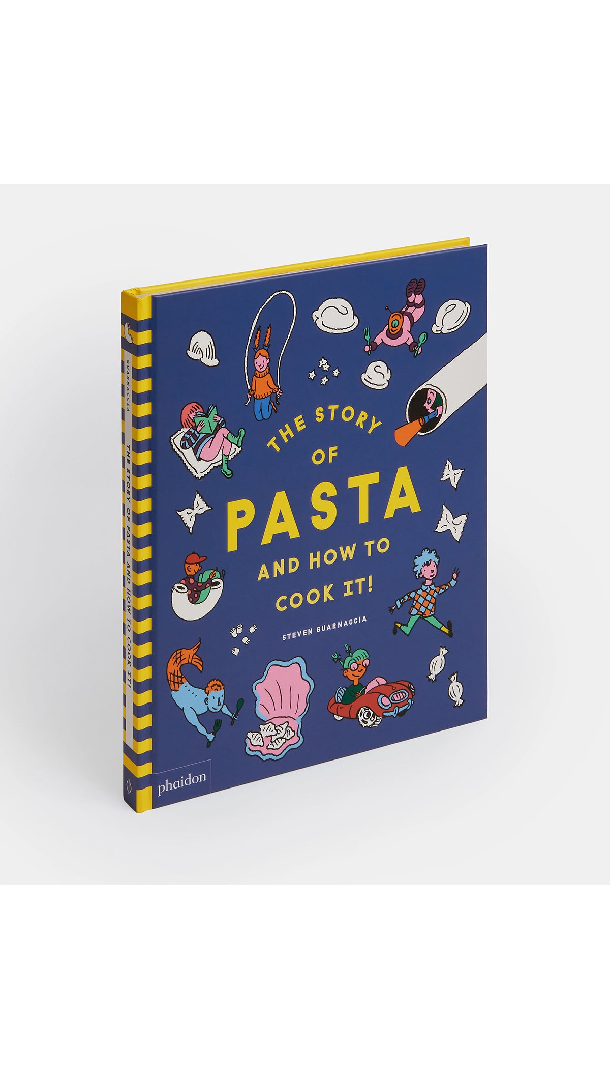 The Story of Pasta and How to Cook It!