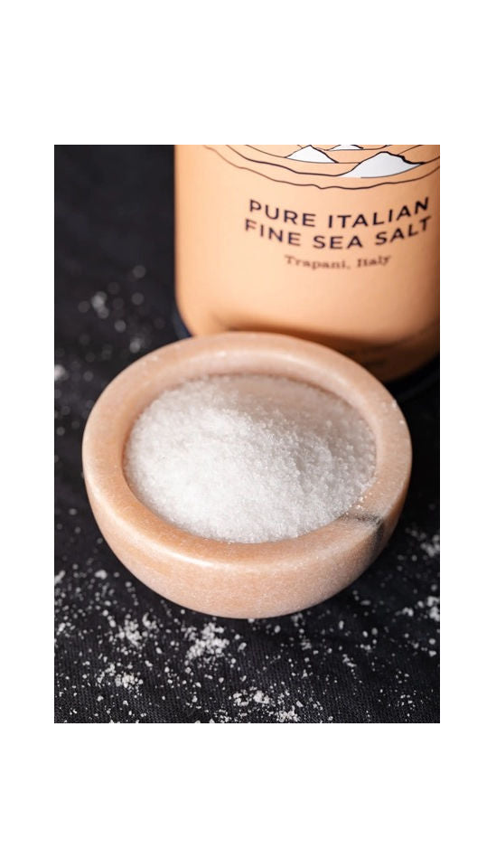 Trapani Pure Italian Sea Salt