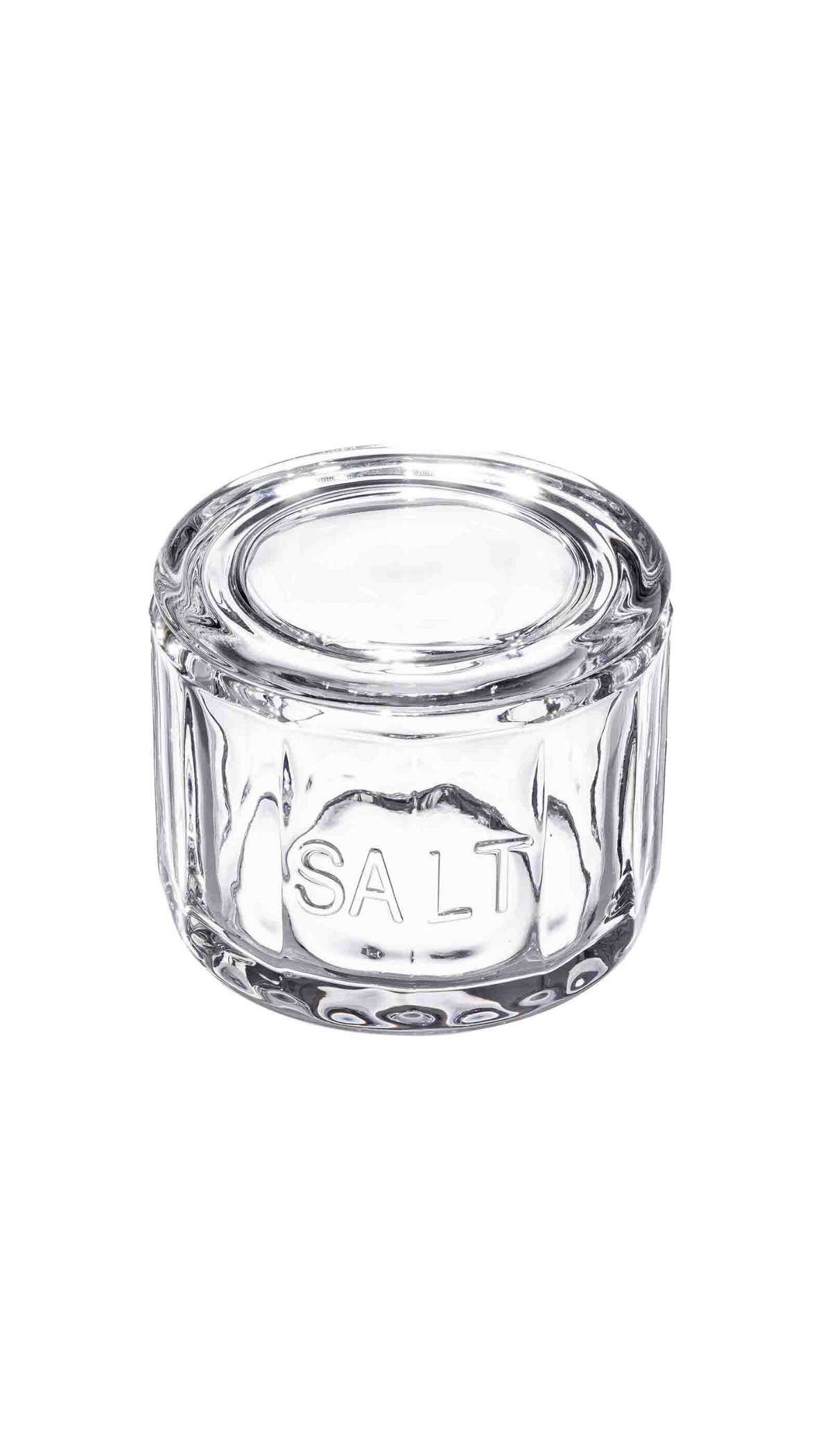 Glass Salt Cellar