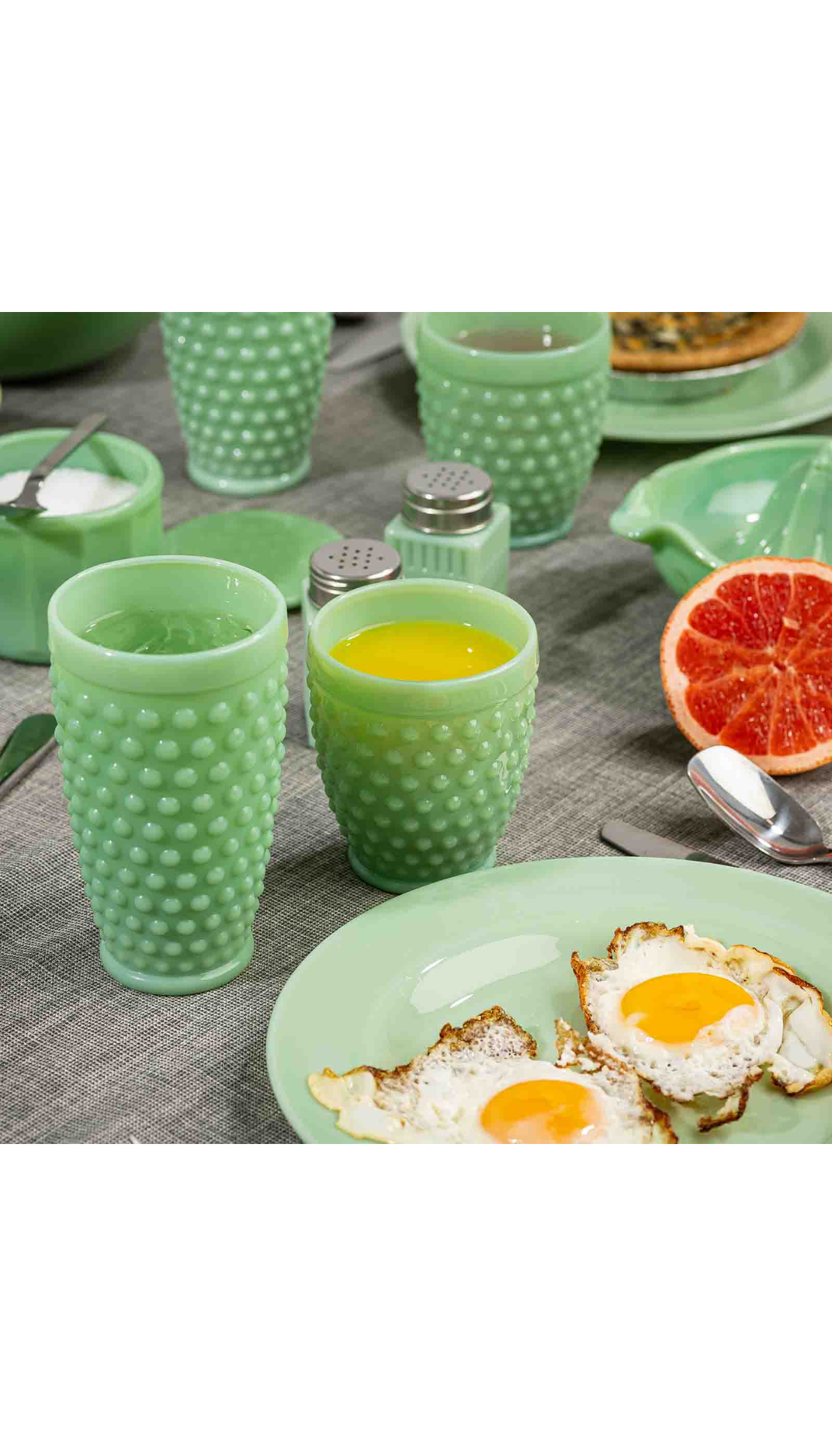 Jadeite Tumbler
