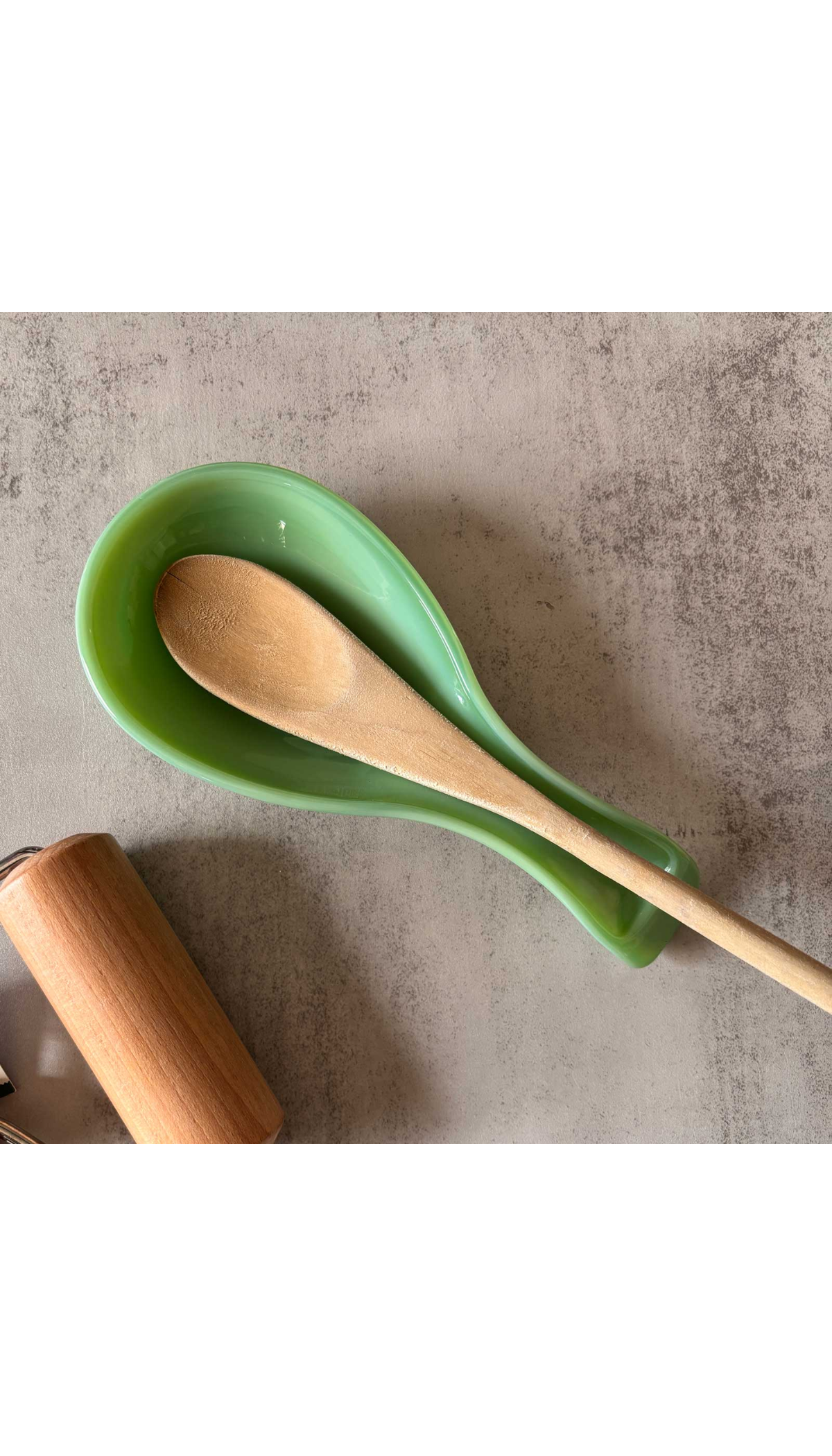 Jadeite Spoon Rest