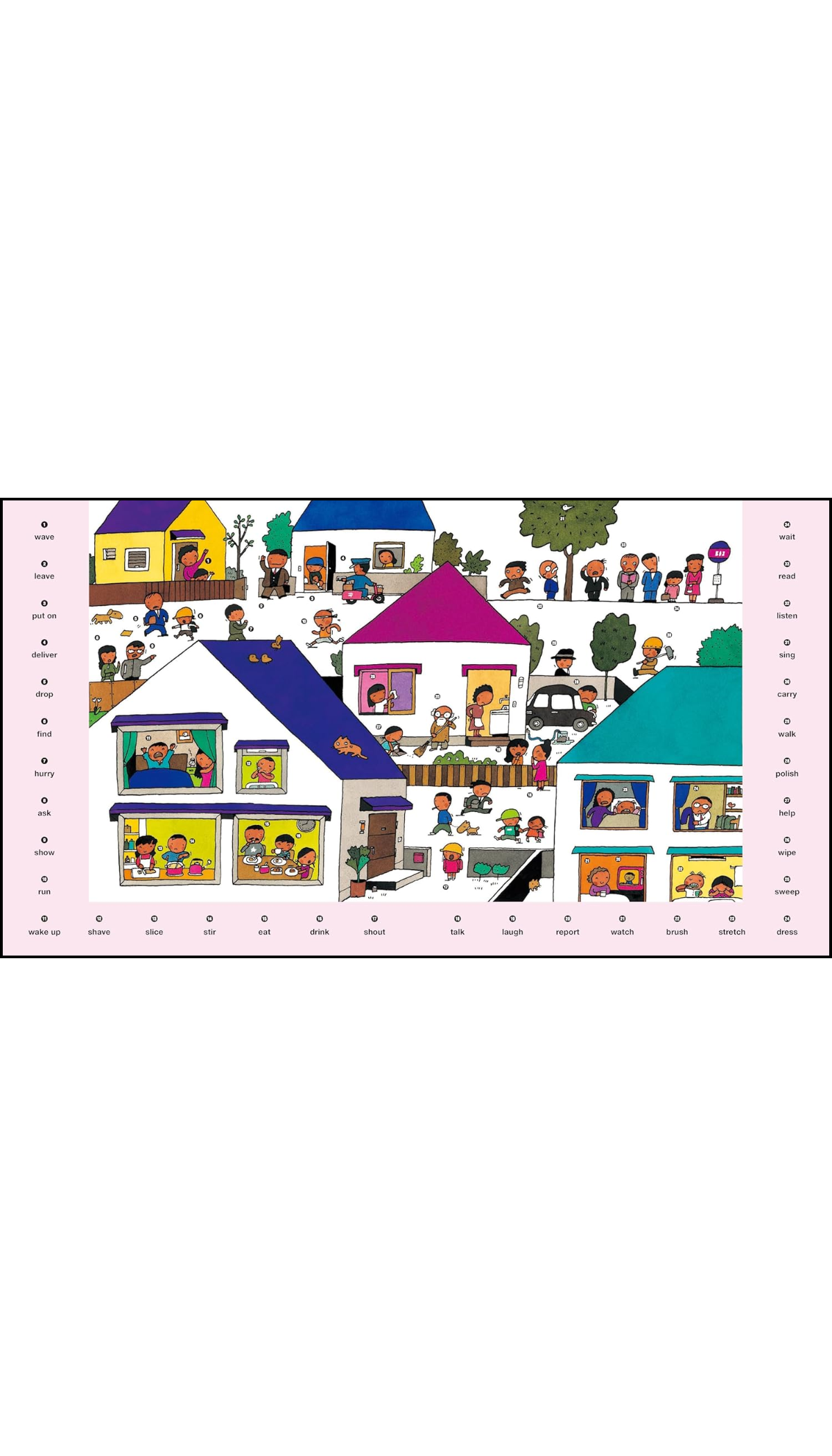 Taro Gomi’s Big Book of Verbs