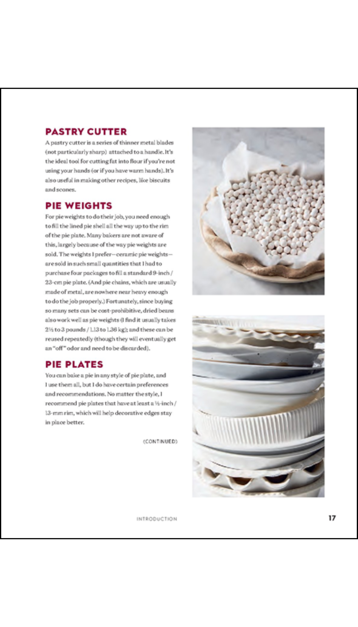 The Book On Pie