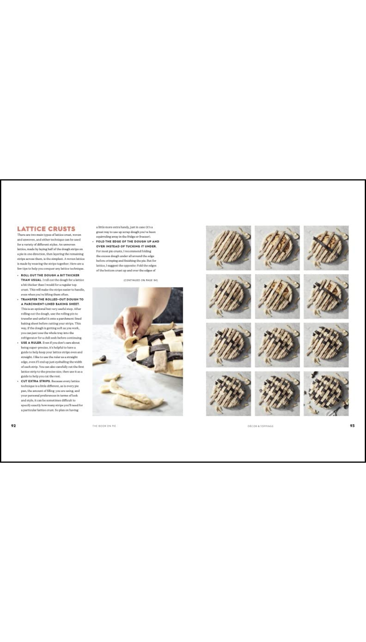The Book On Pie