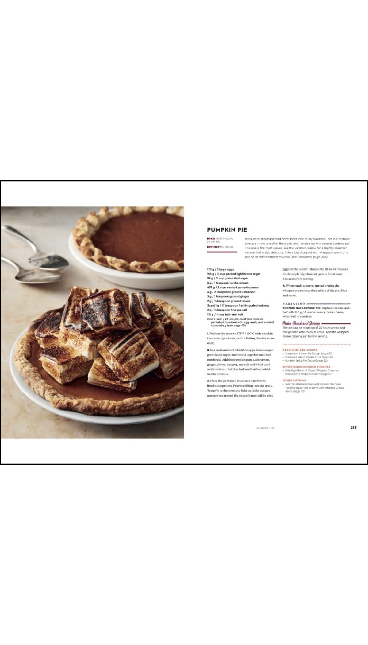The Book On Pie