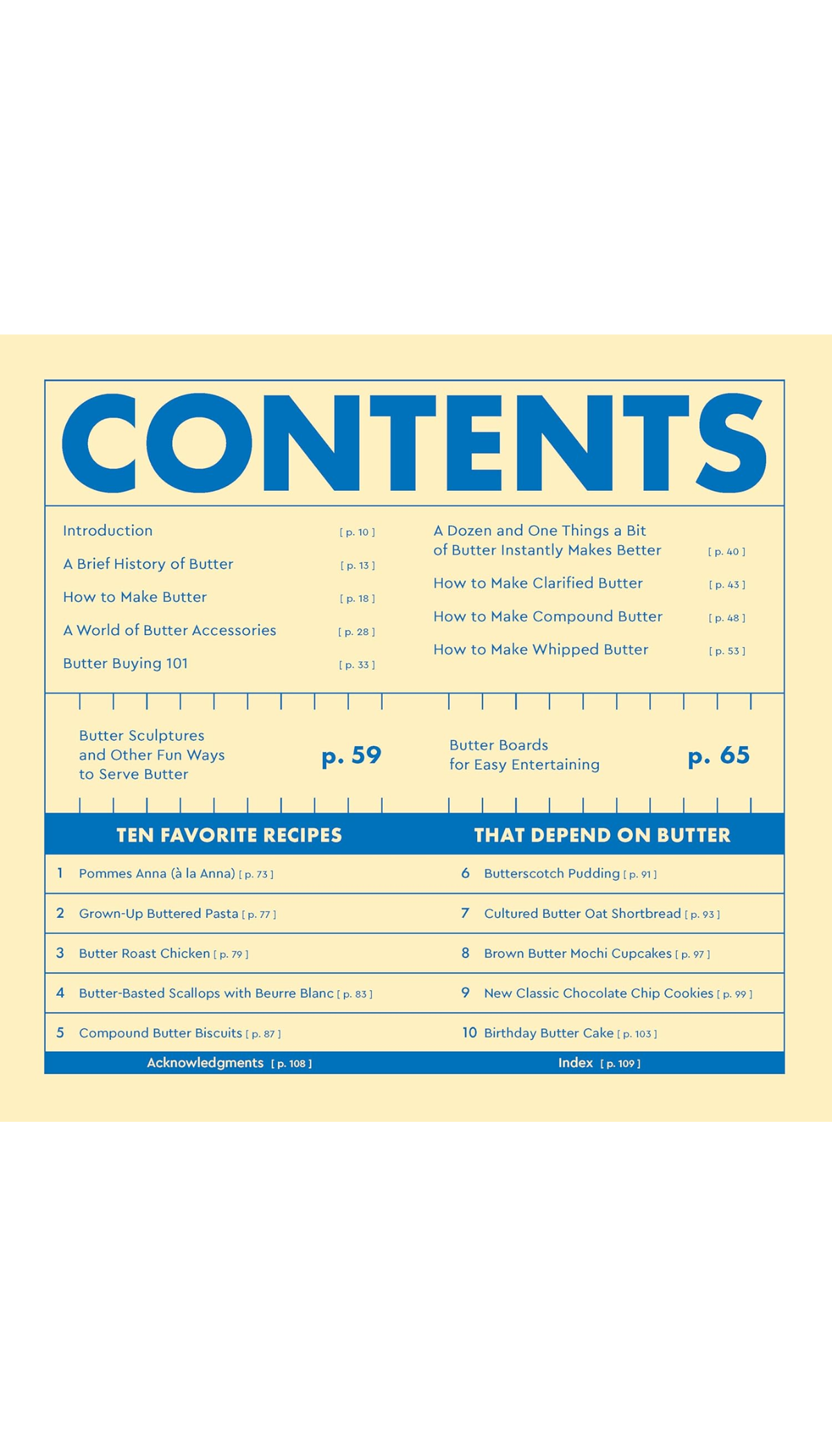 The Butter Book