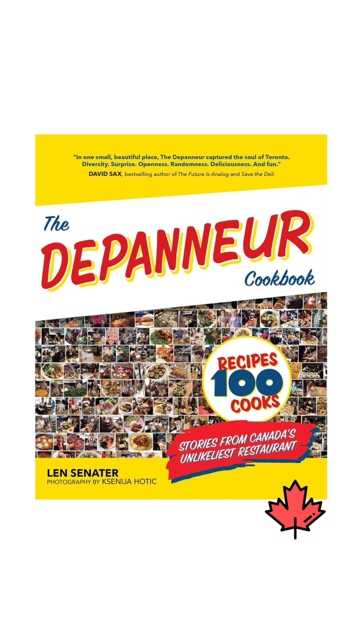 The Depanneur Cookbook