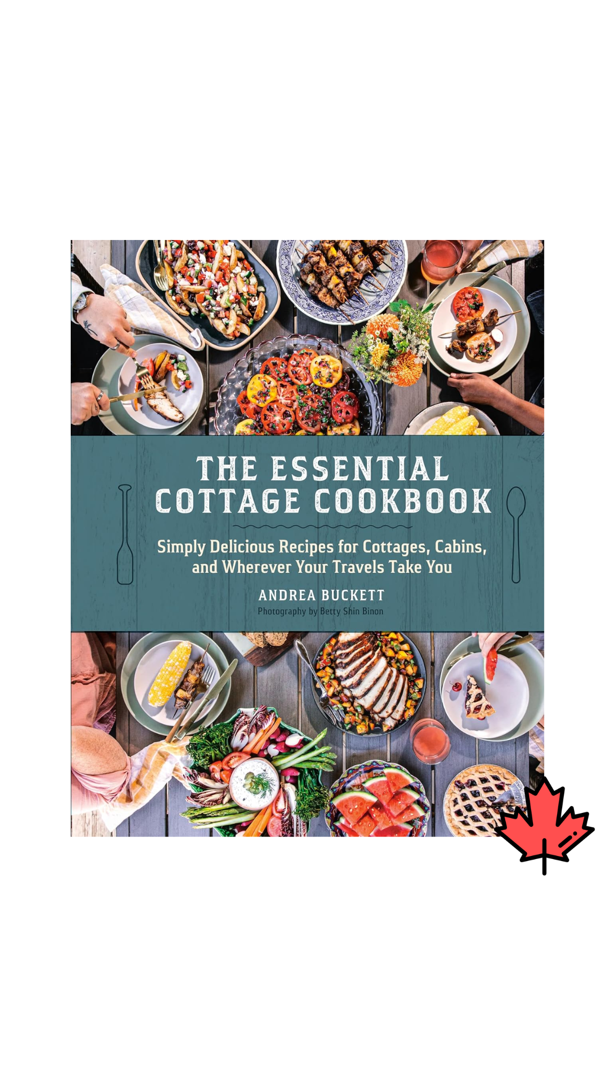 The Essential Cottage Cookbook / COMING APR. 29TH!