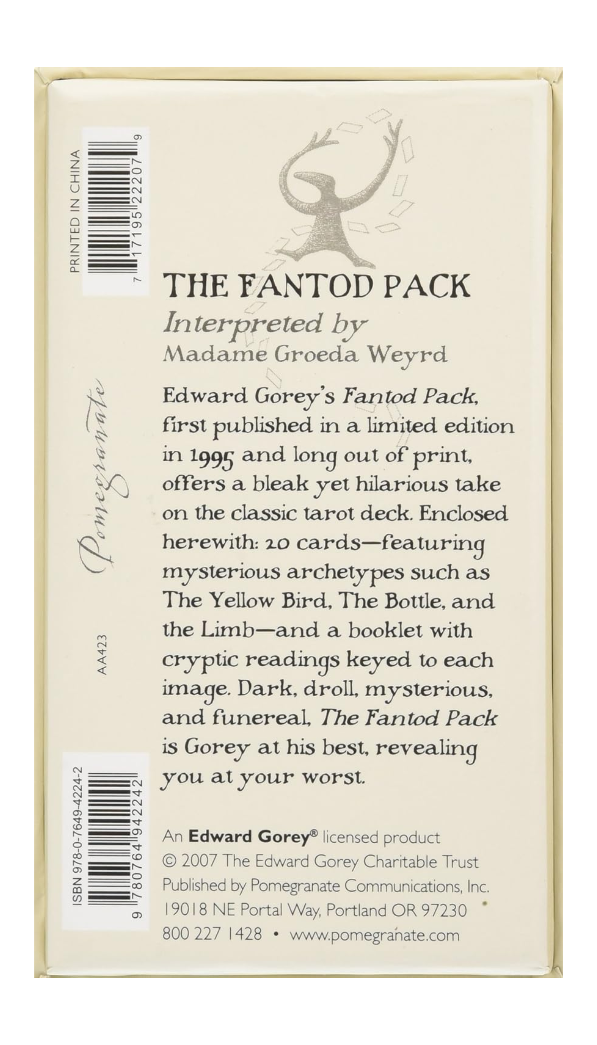 The Fantod Pack