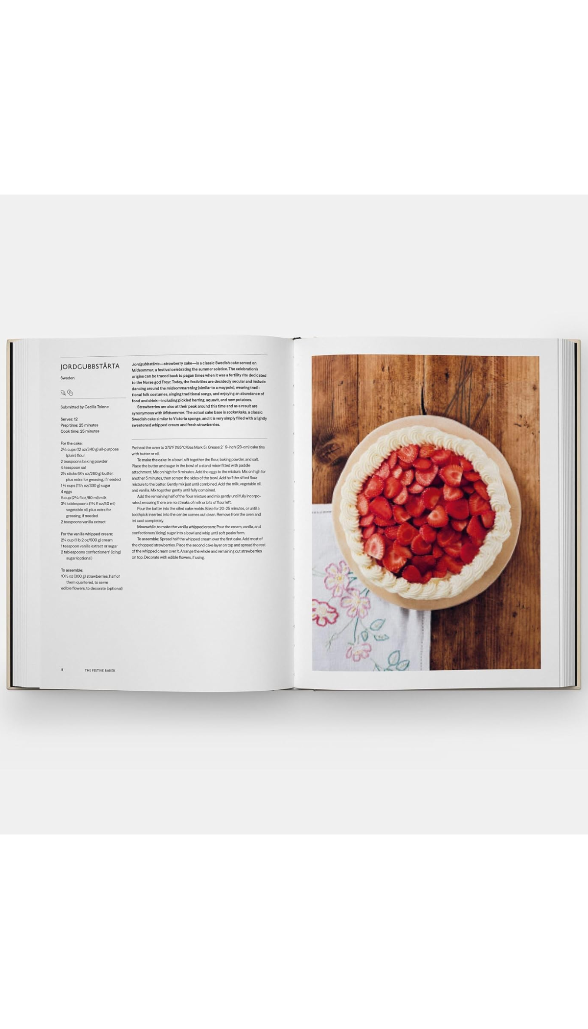 The Festive Baker / COMING OCT. 14TH!